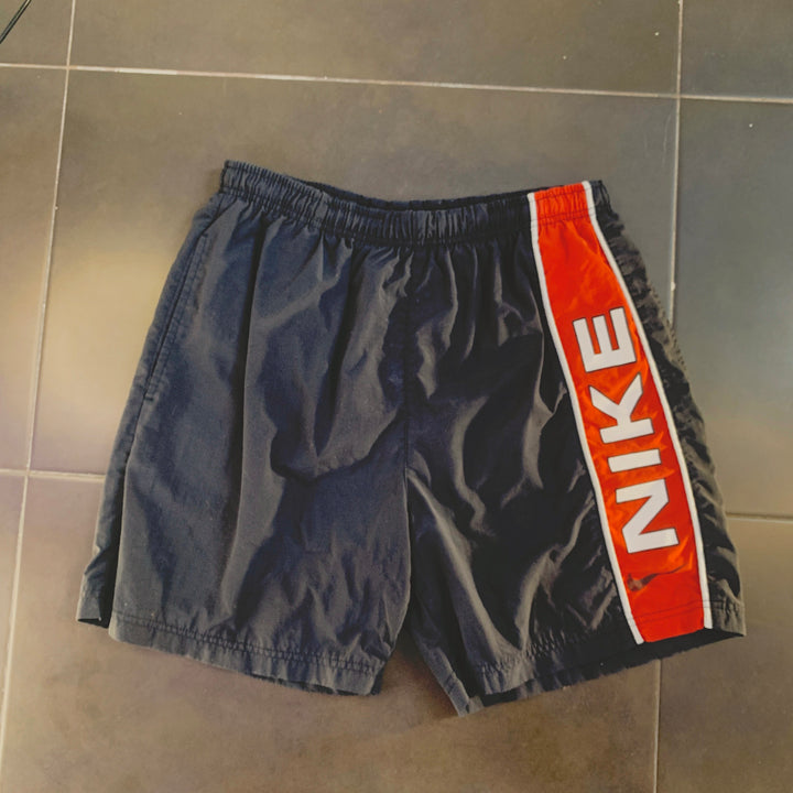 Pantalón Corto Nike Vintage Spellout Azul Marino