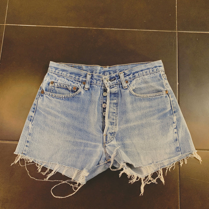 Pantalón Corto Levi's 501 Vintage Cut-Off Tiro Alto