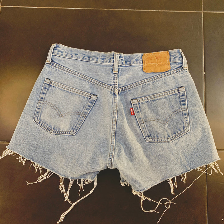 Pantalón Corto Levi's 501 Vintage Cut-Off Tiro Alto