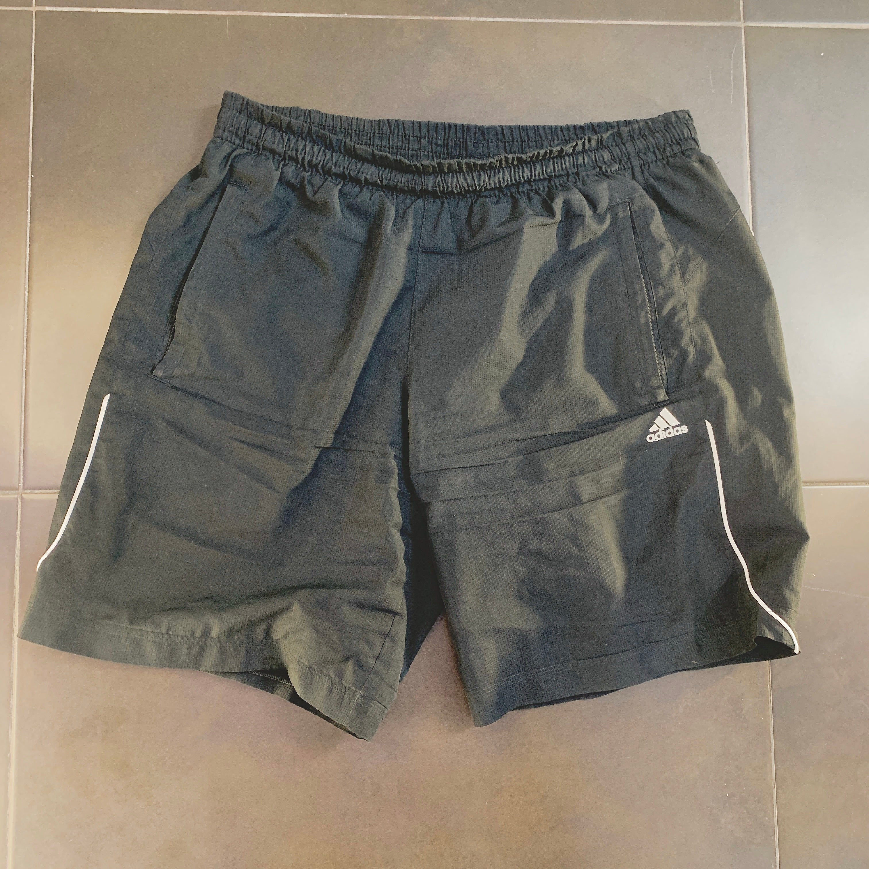 Pantalón Corto Adidas Performance Negro