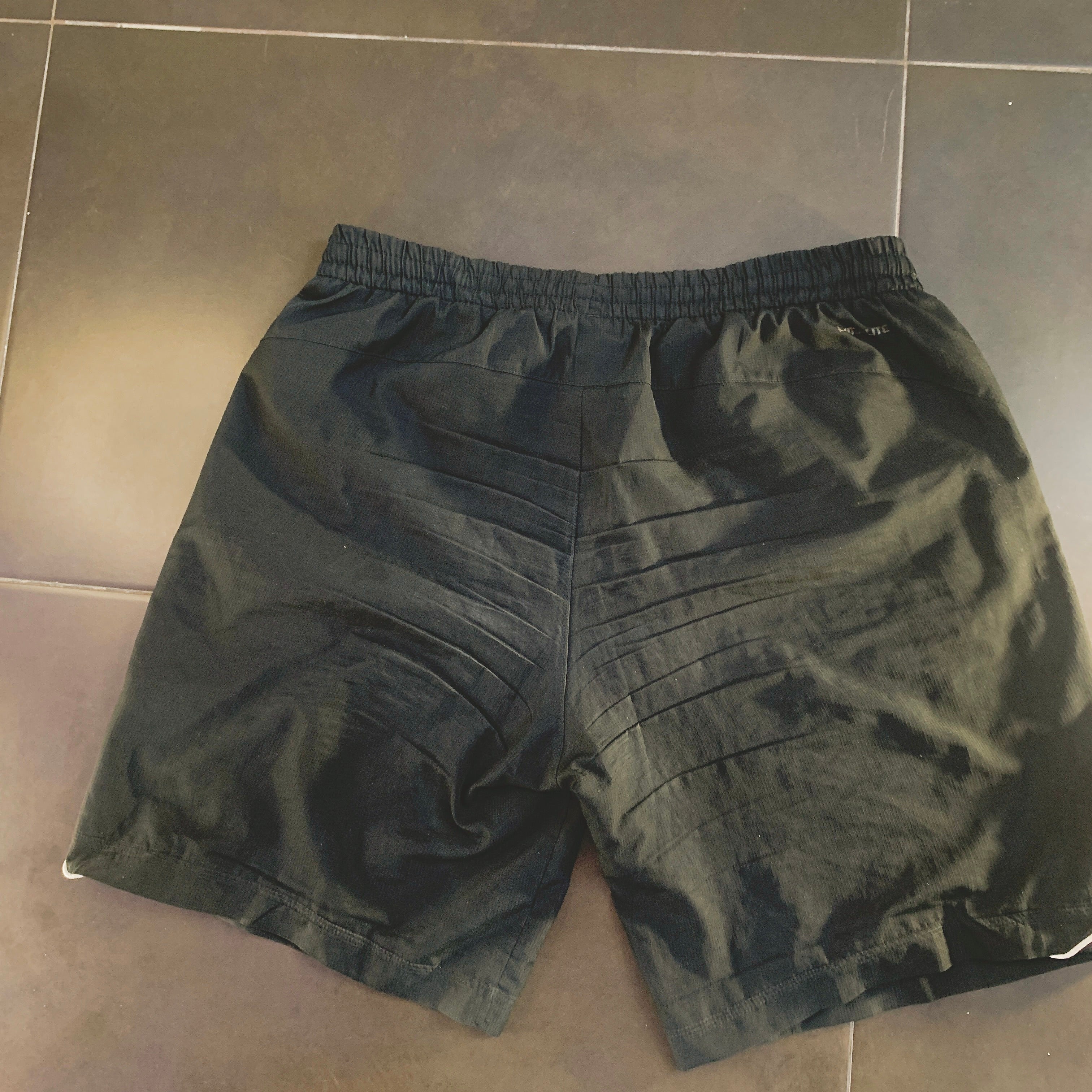 Pantalón Corto Adidas Performance Negro
