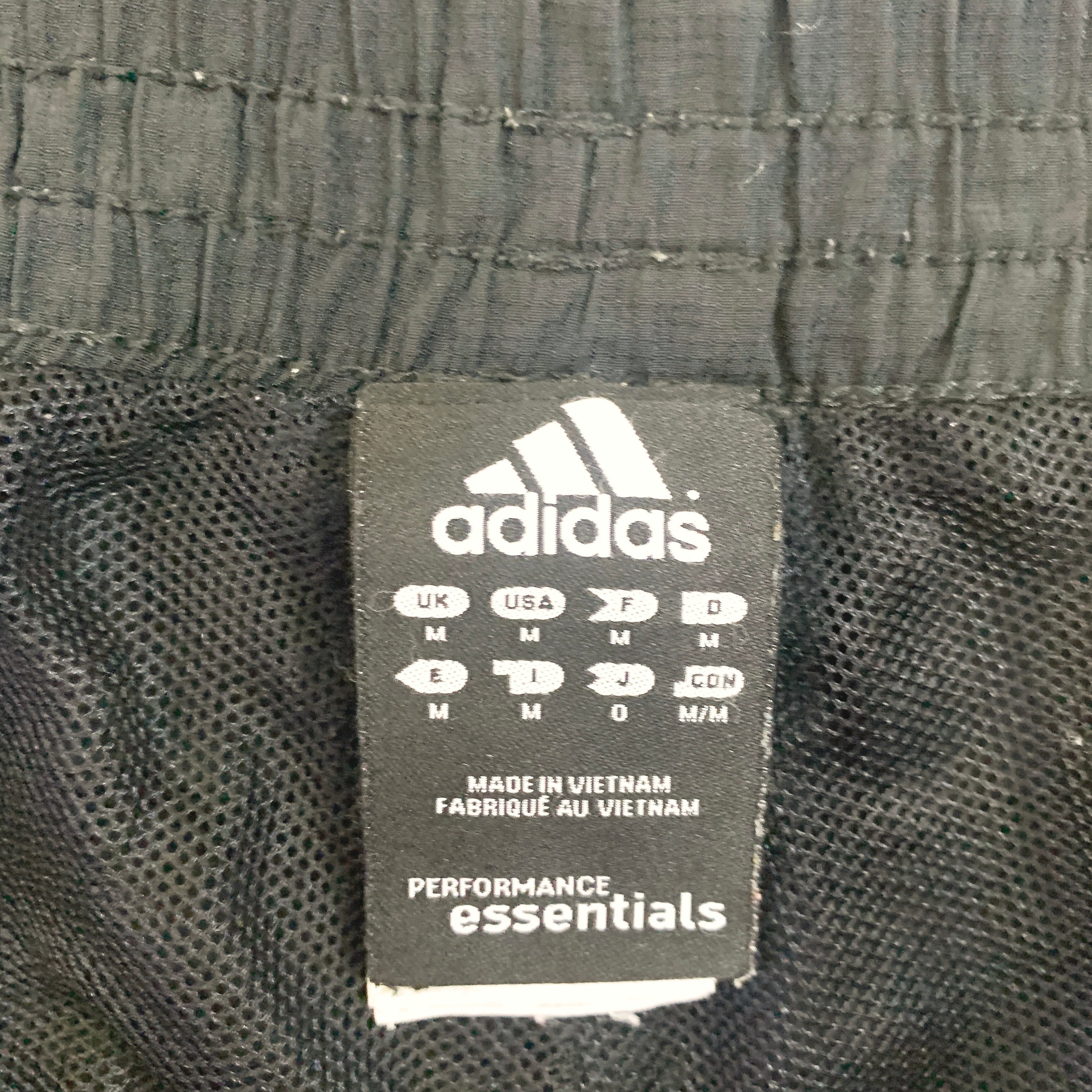 Pantalón Corto Adidas Performance Negro