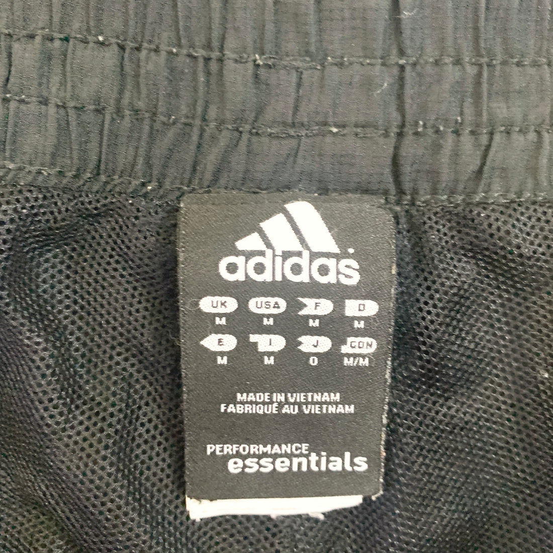 Pantalón Corto Adidas Performance Negro