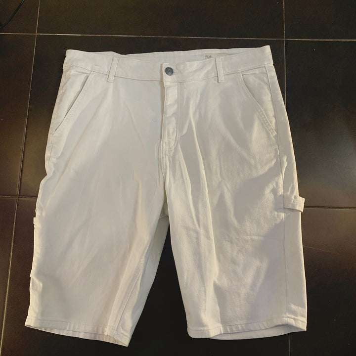 Pantalón Corto Carpenter Blanco W38