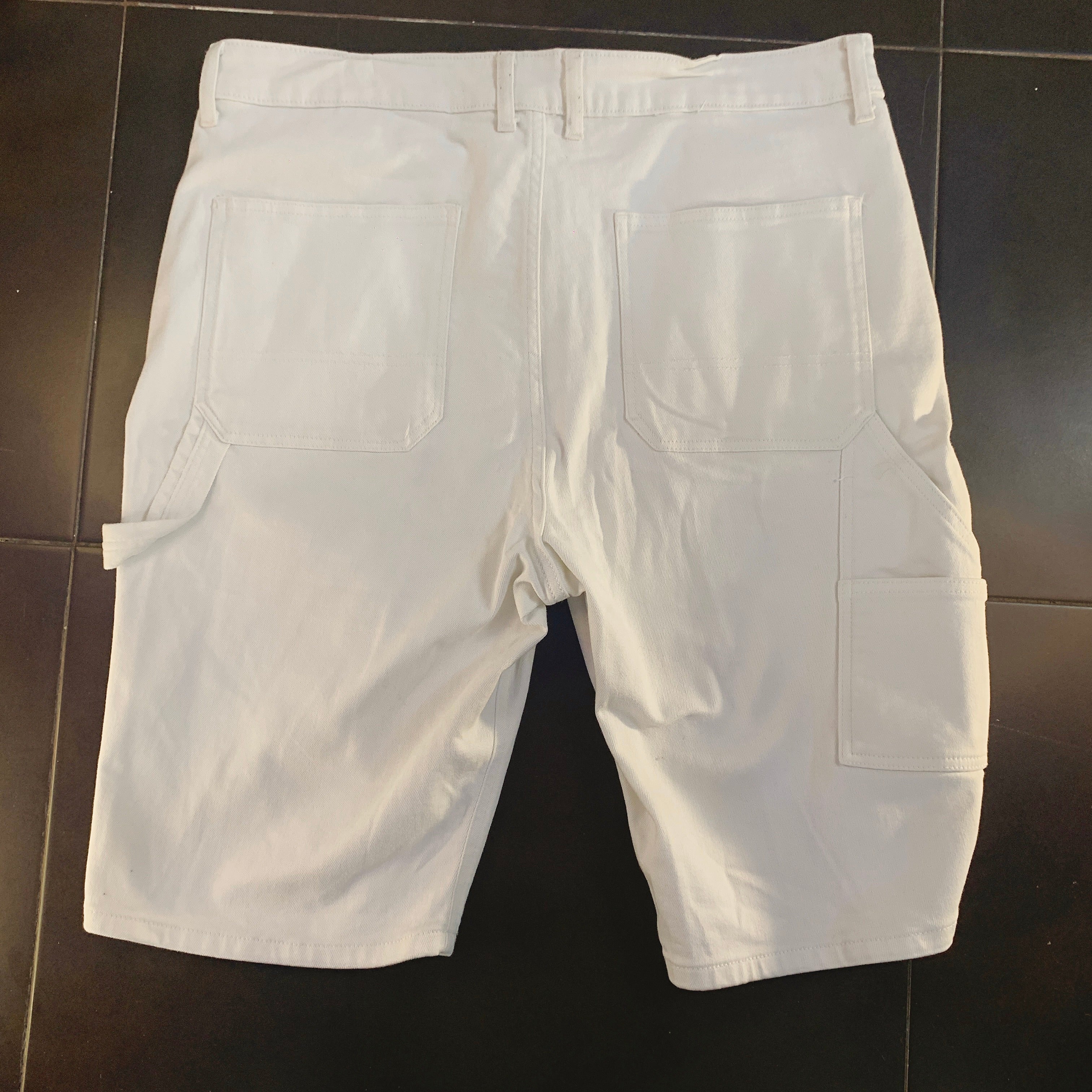 Pantalón Corto Carpenter Blanco W38