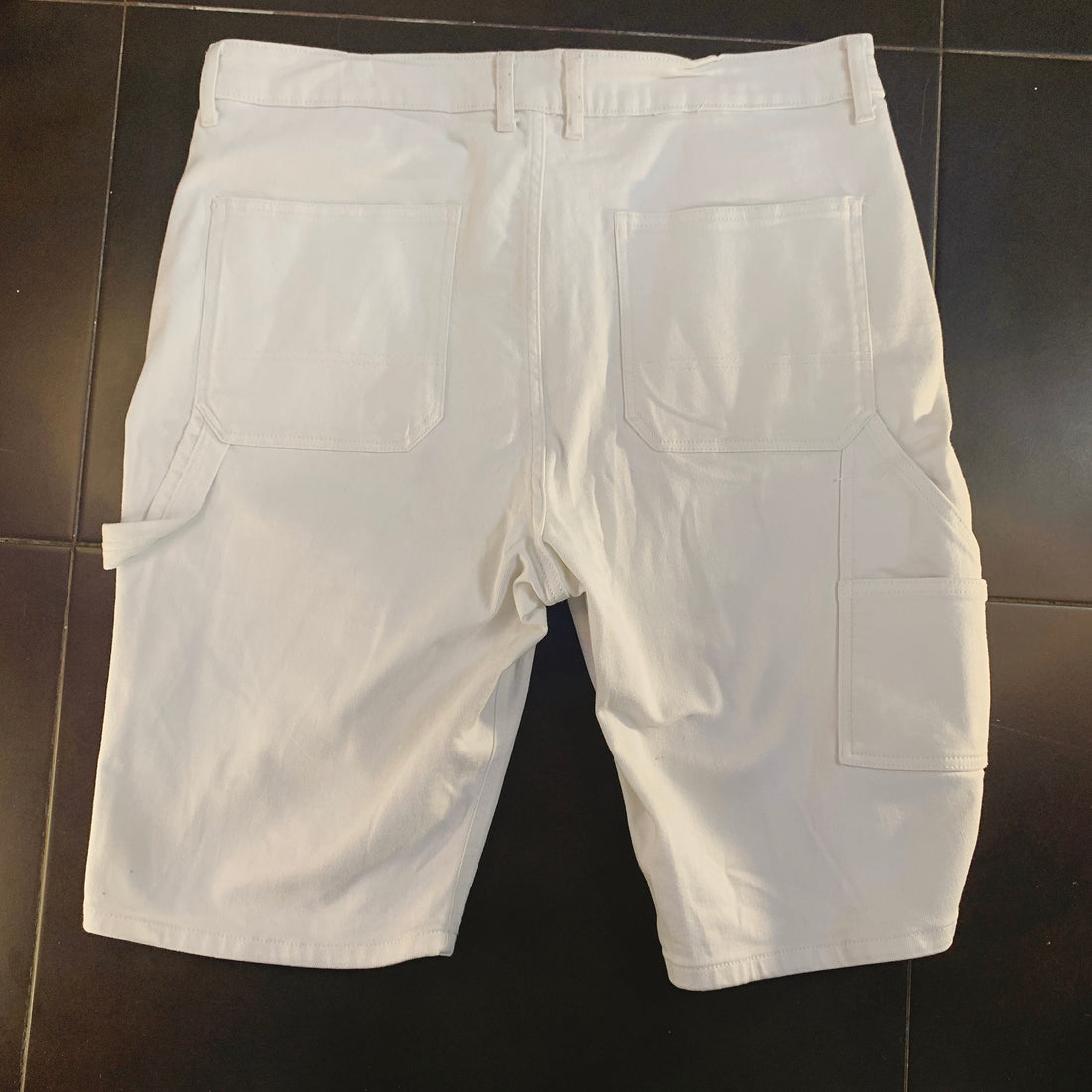 Pantalón Corto Carpenter Blanco W38