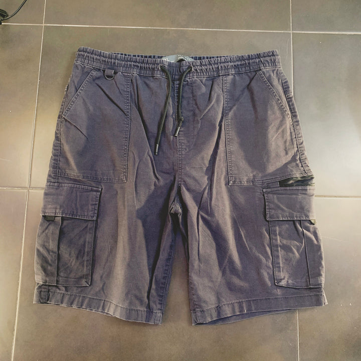 Pantalón Corto Cargo Gris 2XL