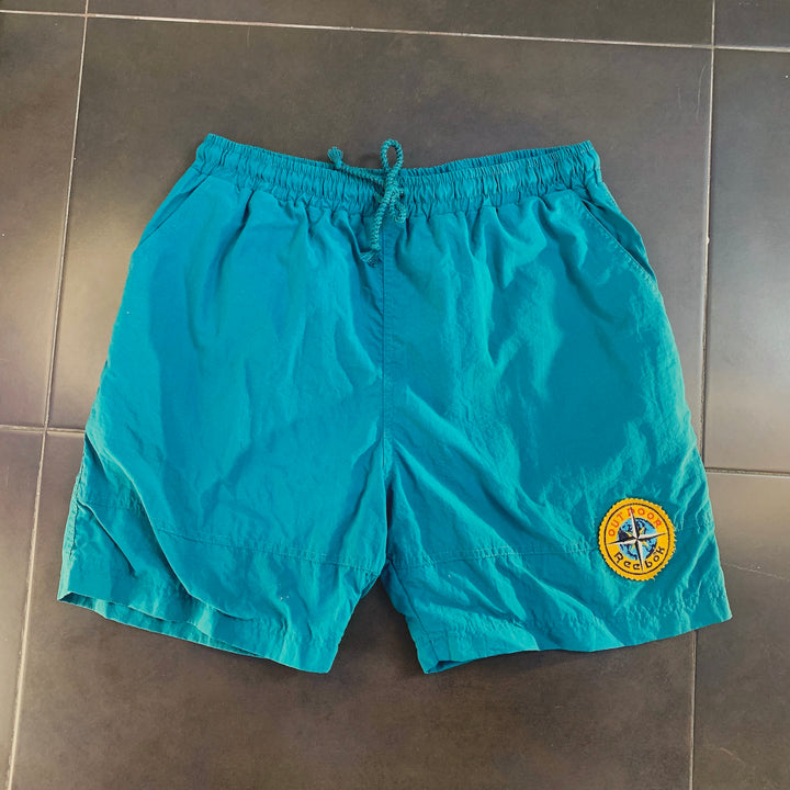 Pantalón Corto Reebok Sport Vintage Outdoor Turquesa