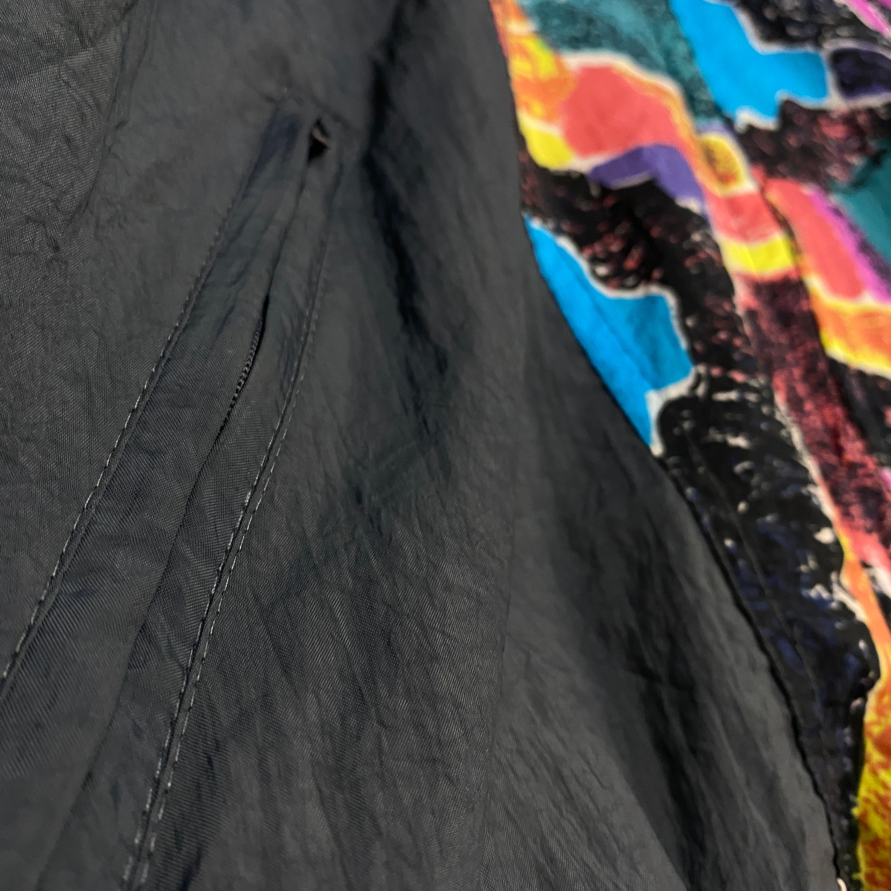 CHAQUETA PUMA MULTICOLOR 90s PSICODÉLICA