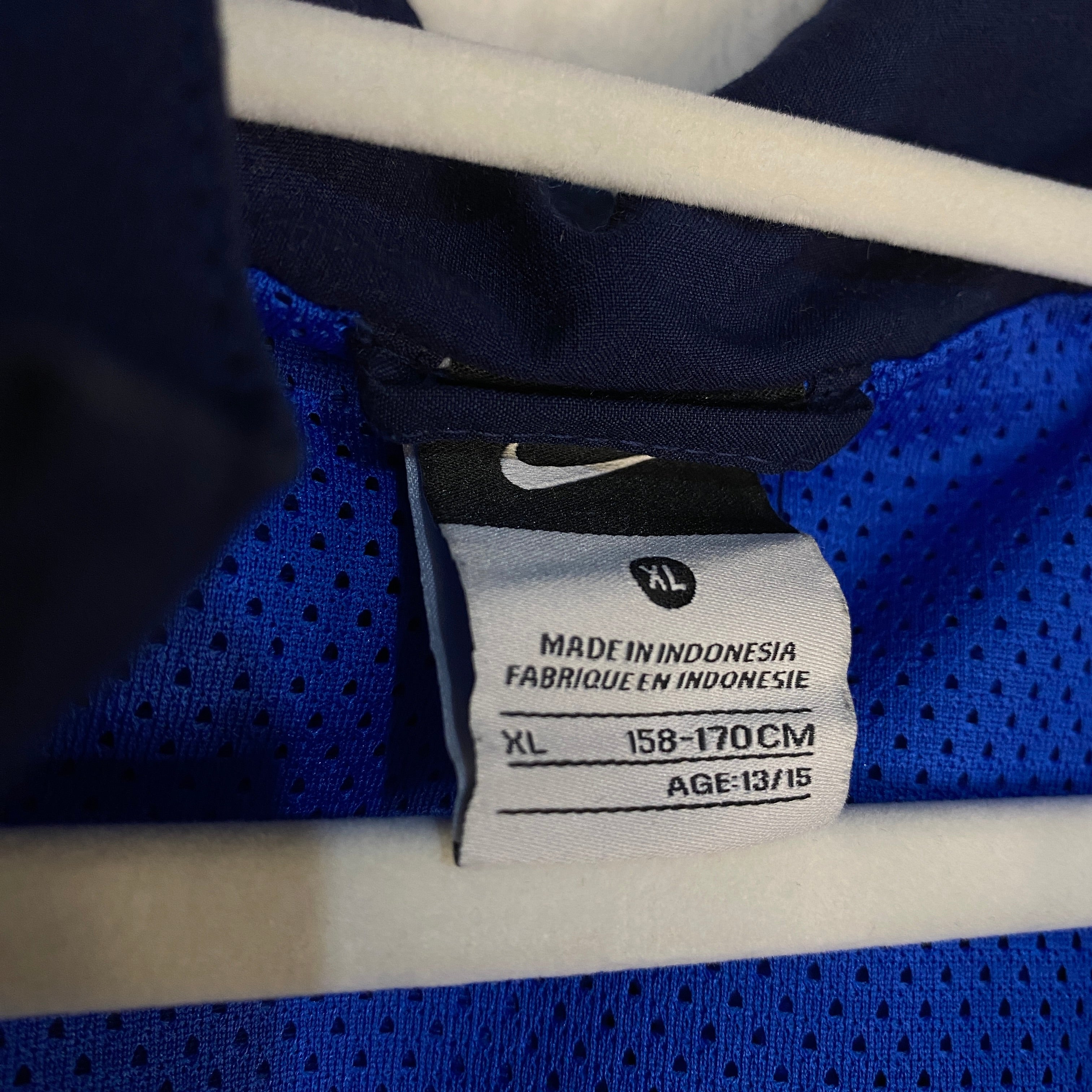 CHAQUETA NIKE TRACK AZUL ROYAL