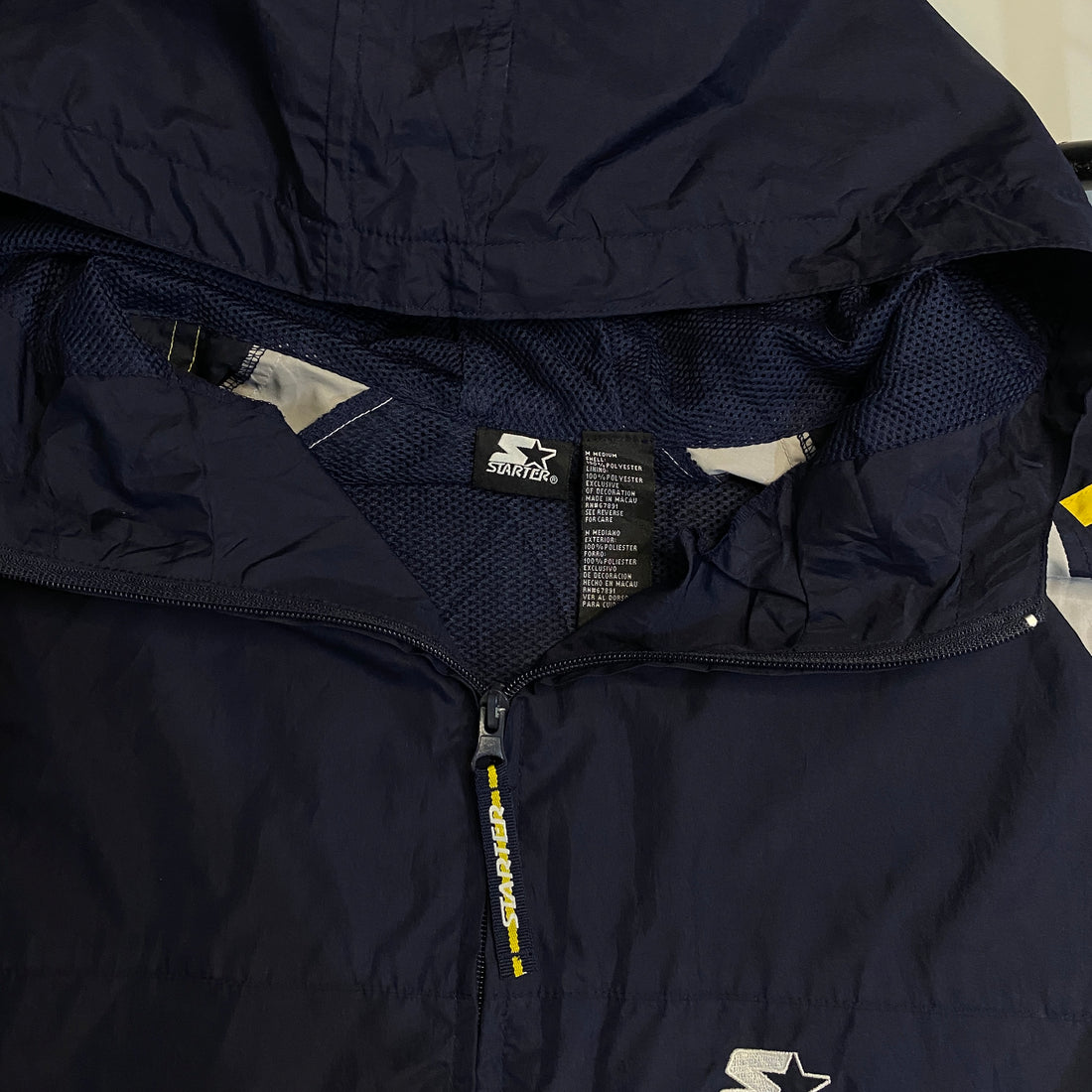 CHAQUETA STARTER AZUL OSCURO