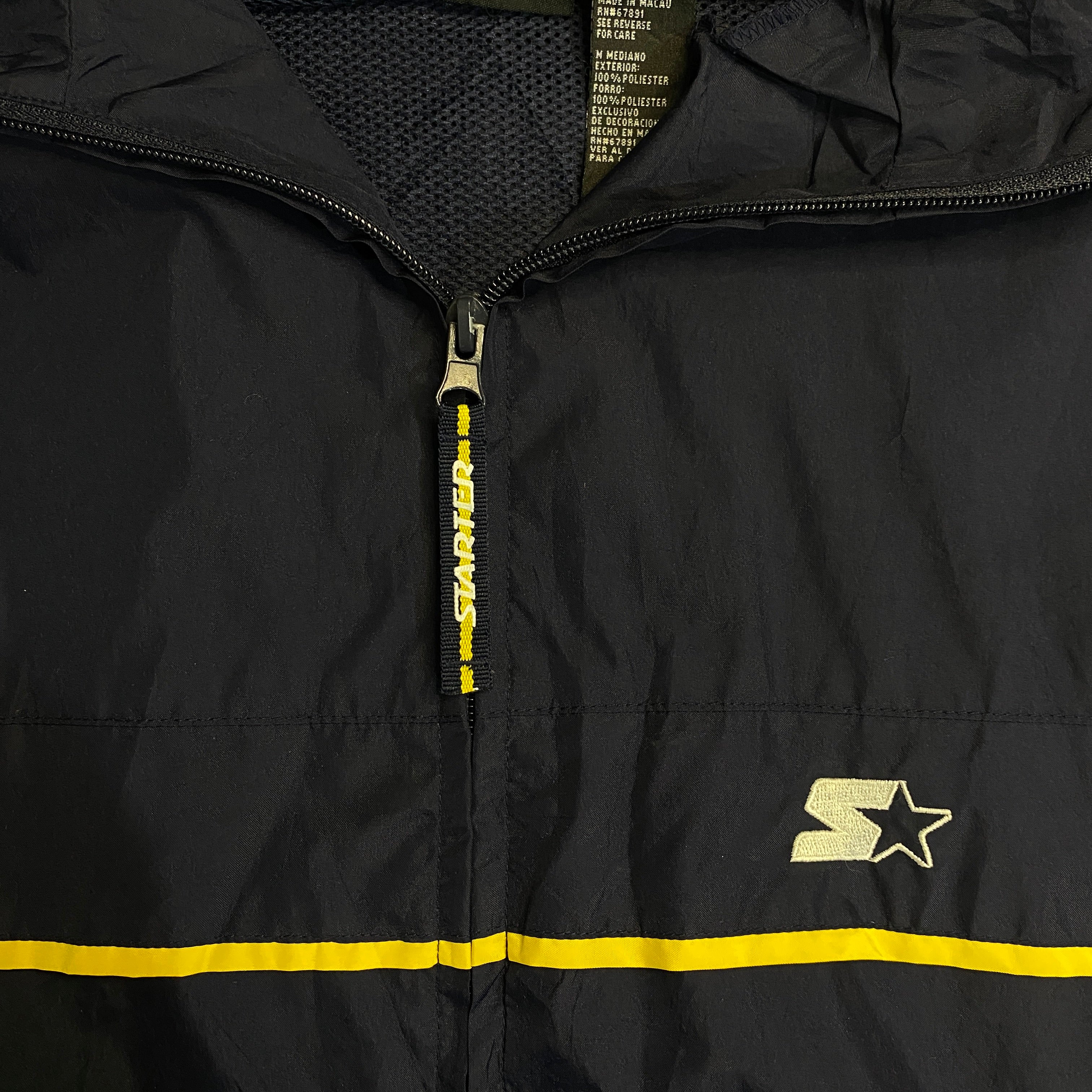 CHAQUETA STARTER AZUL OSCURO