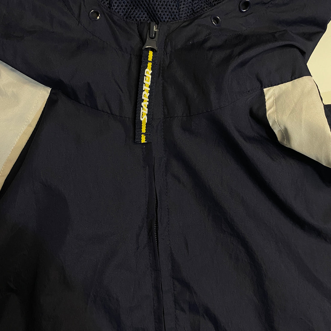 CHAQUETA STARTER AZUL OSCURO