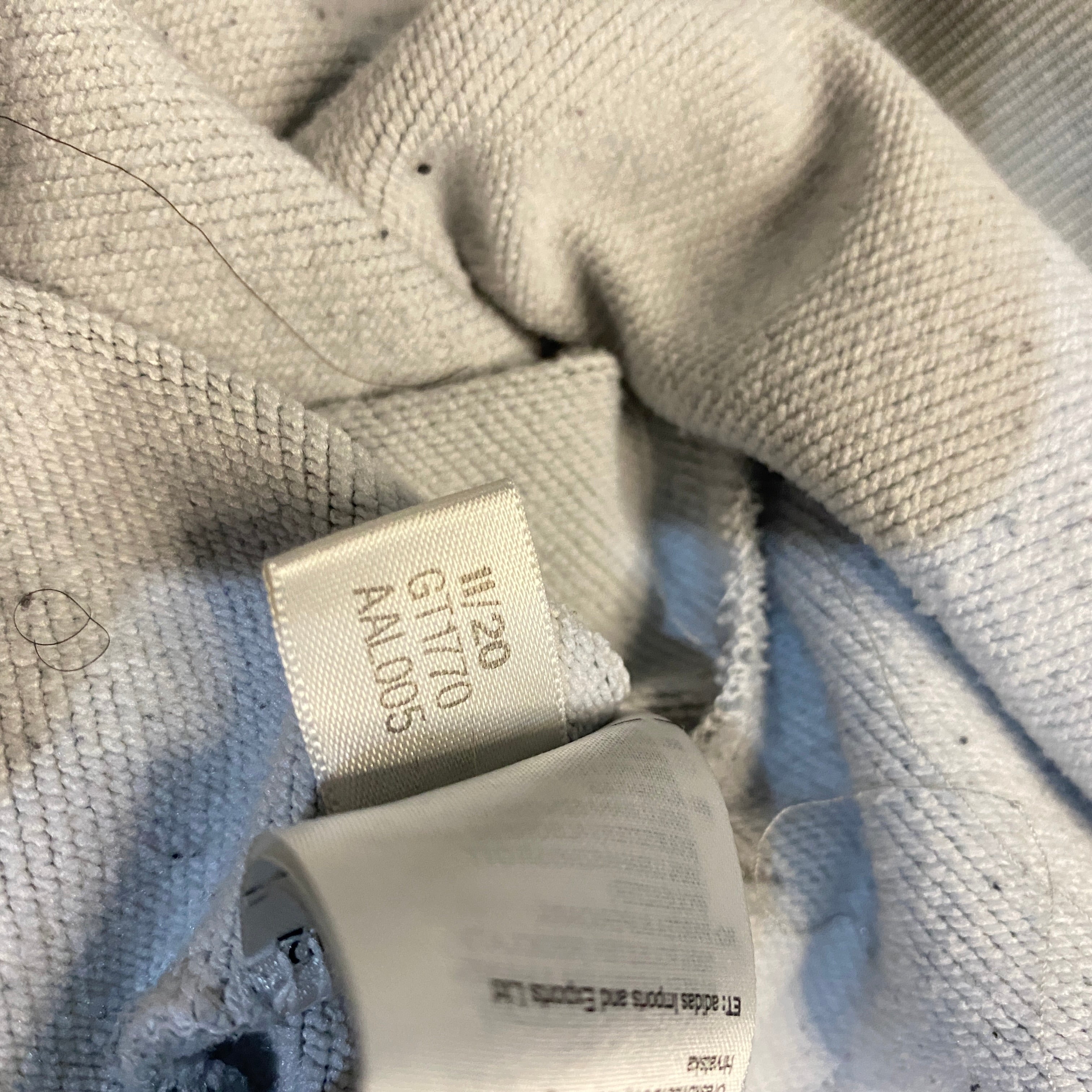 SUDADERA ADIDAS AEROREADY GRIS CON CREMALLERA 1/4