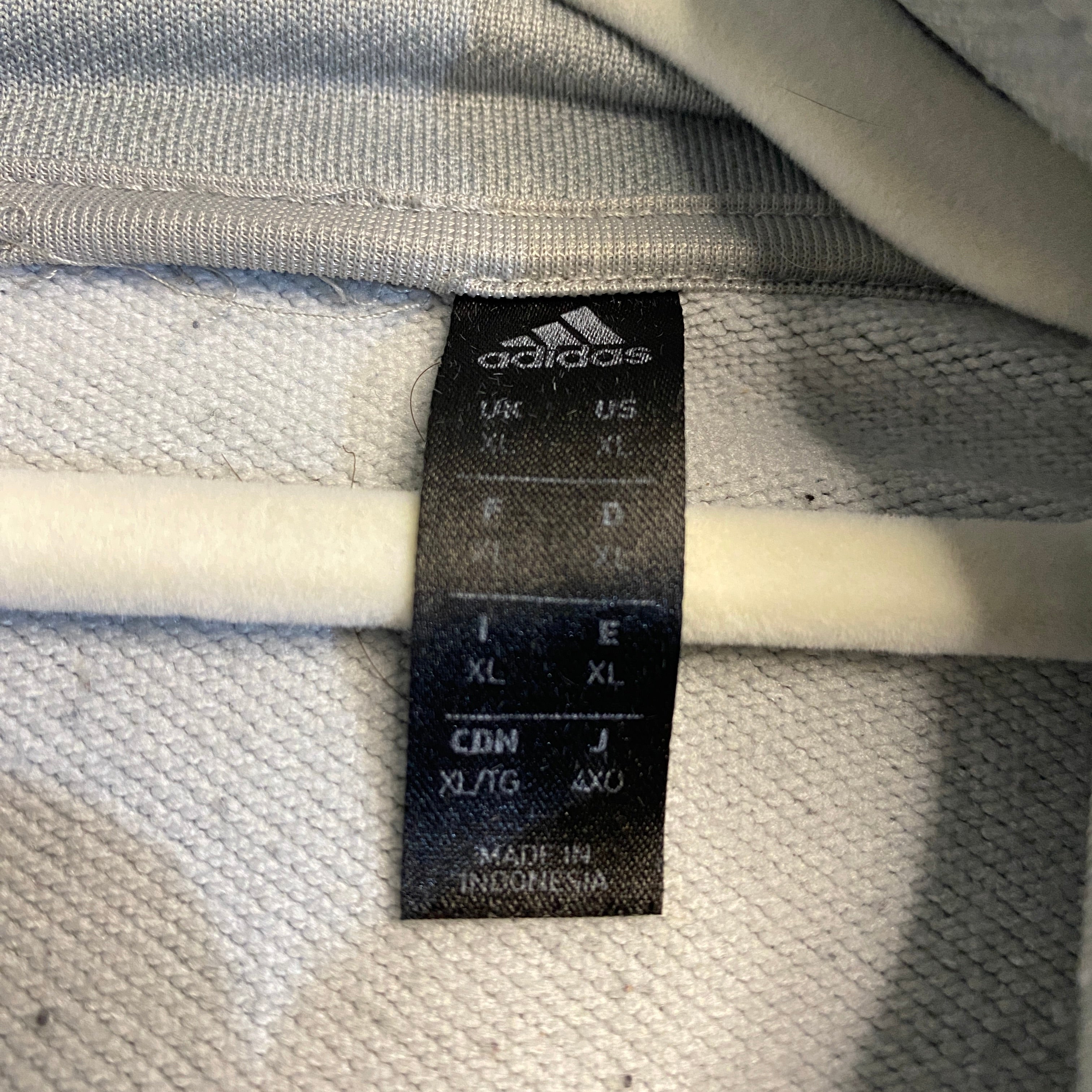 SUDADERA ADIDAS AEROREADY GRIS CON CREMALLERA 1/4