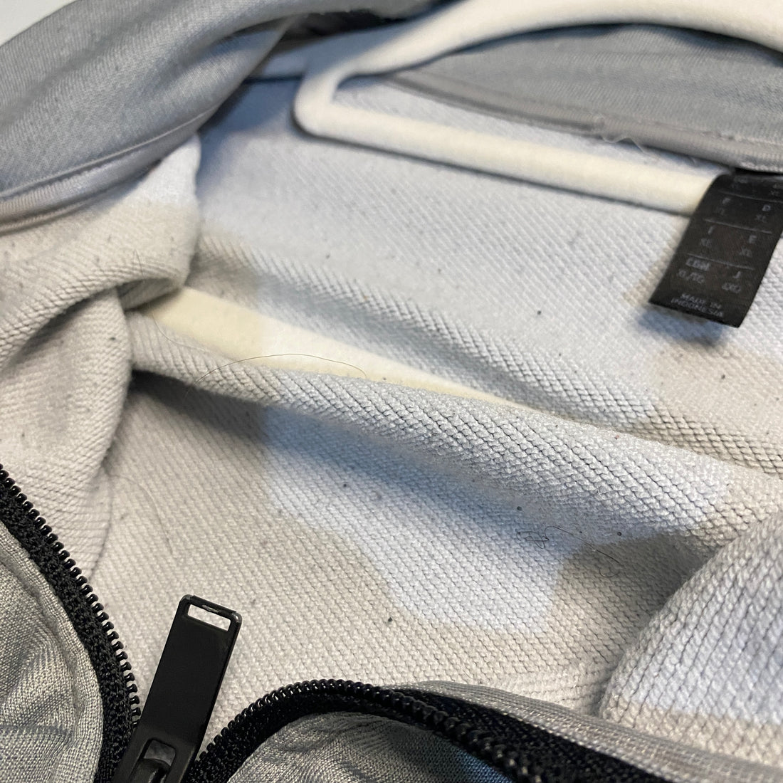 SUDADERA ADIDAS AEROREADY GRIS CON CREMALLERA 1/4