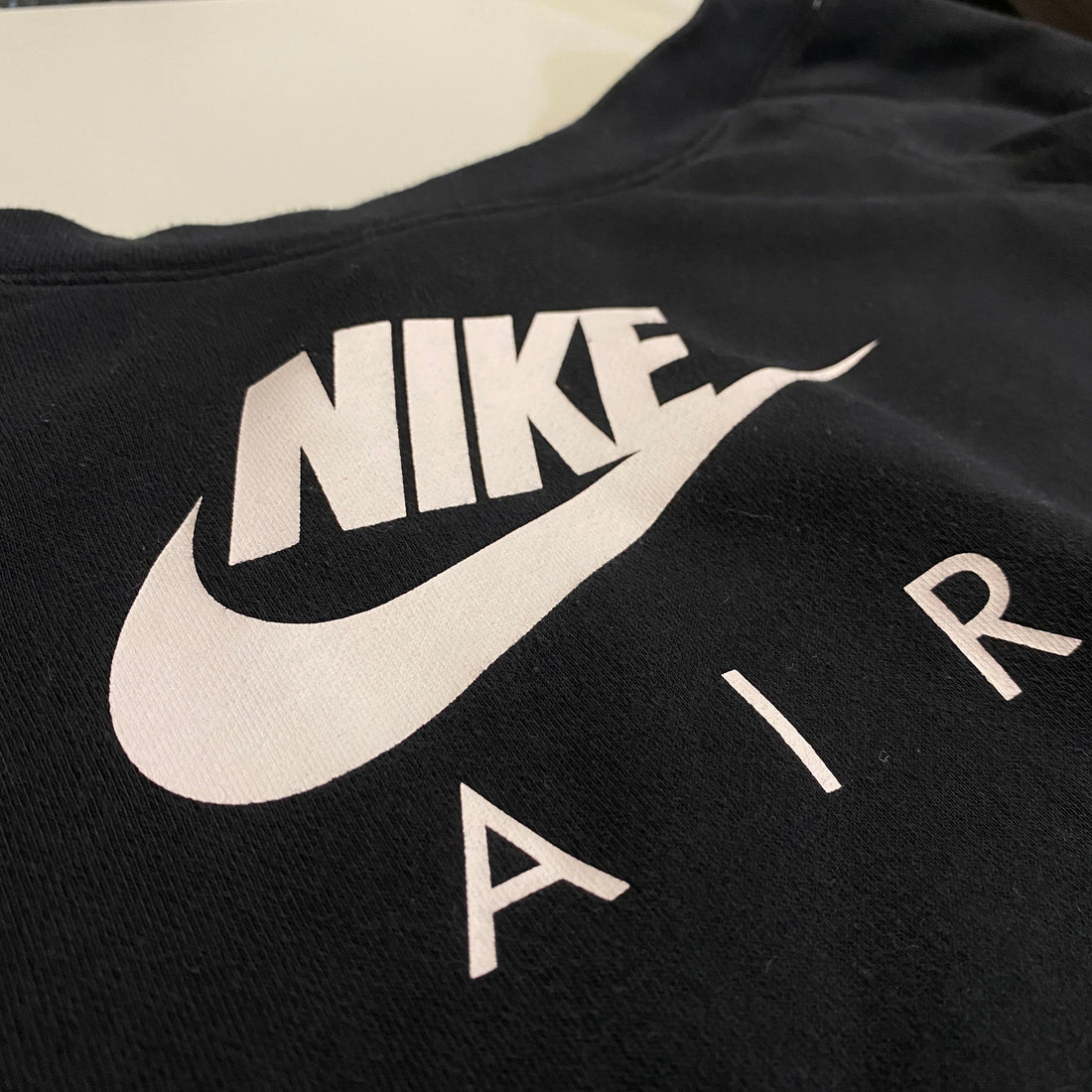 SUDADERA NIKE NEGRO "AIR" OVERSIZE