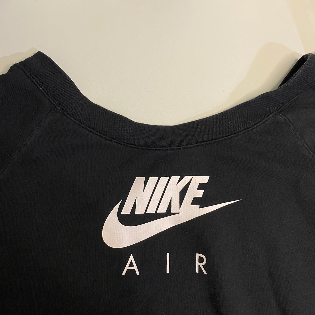 SUDADERA NIKE NEGRO "AIR" OVERSIZE