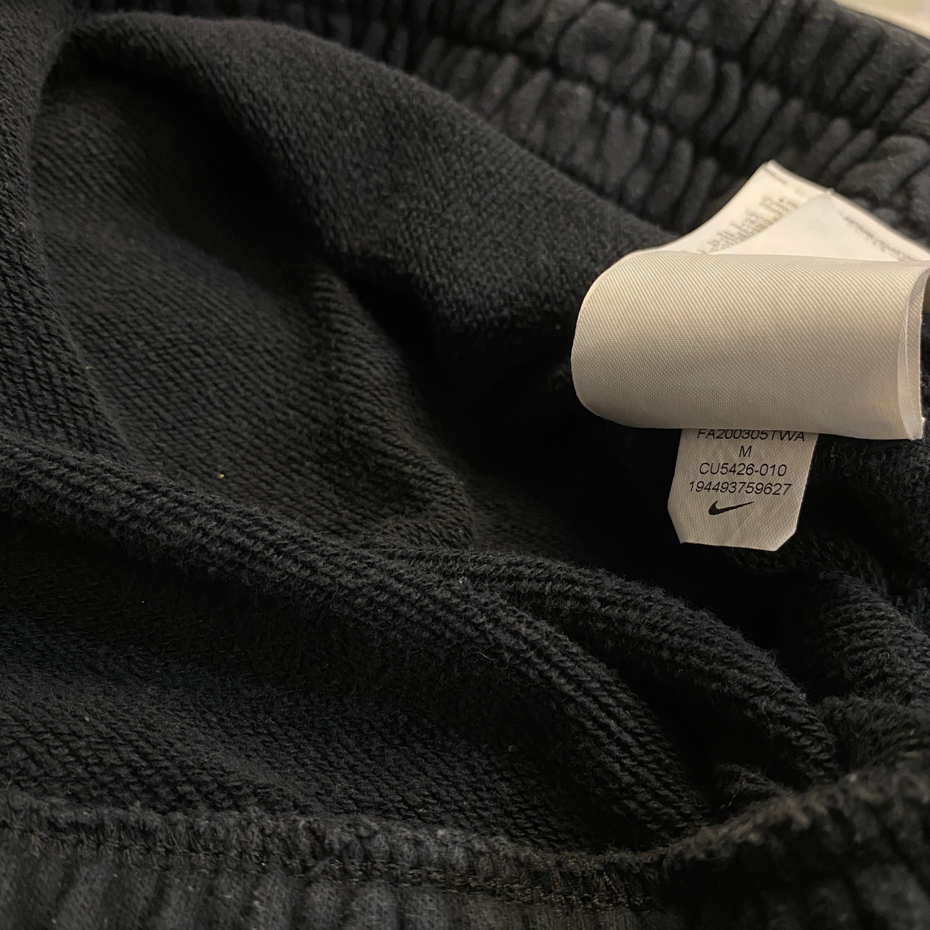 SUDADERA NIKE NEGRO "AIR" OVERSIZE