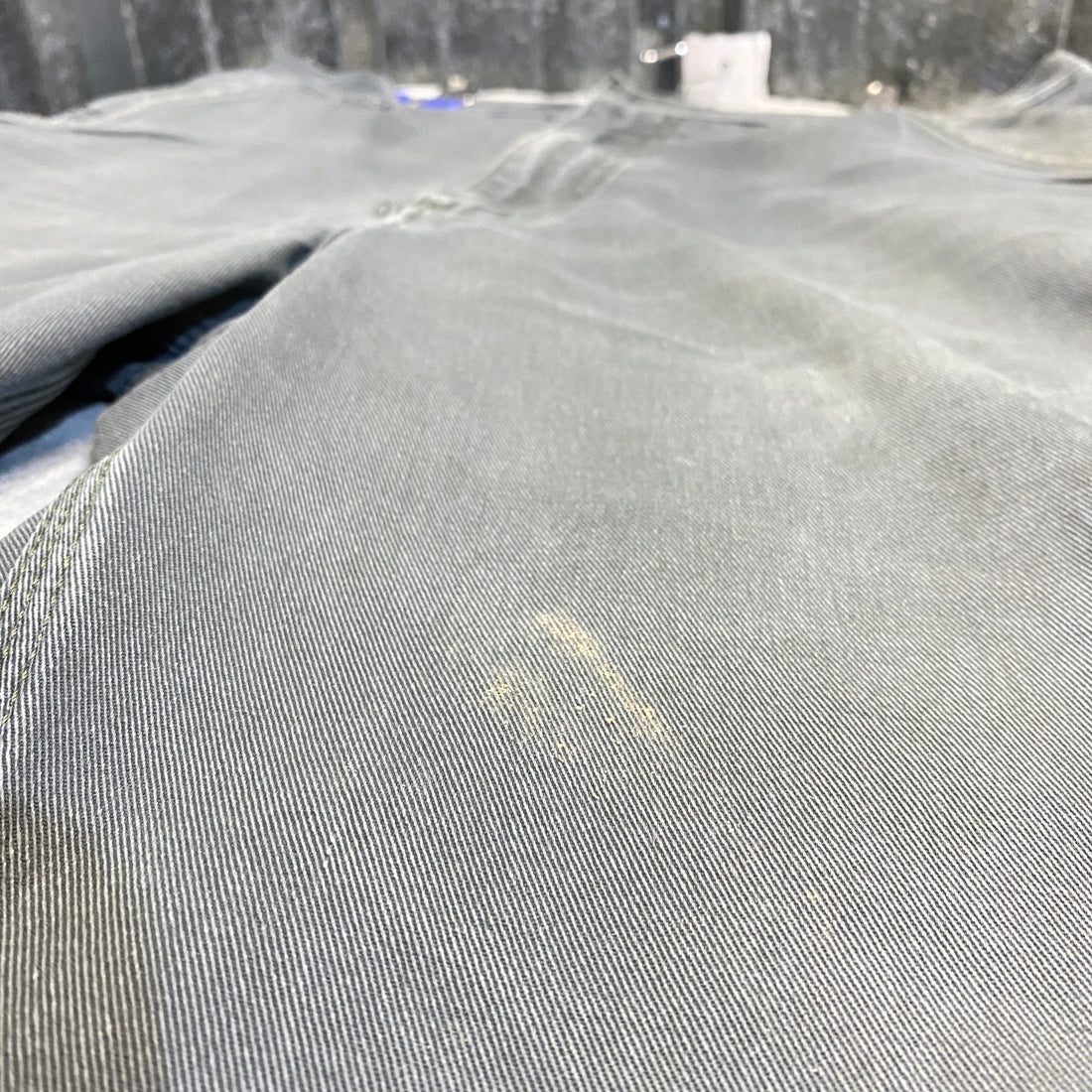 VAQUERO CORTO CARHARTT GRIS PIEDRA