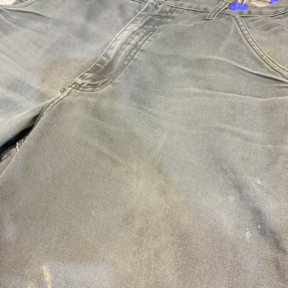 VAQUERO CORTO CARHARTT GRIS PIEDRA