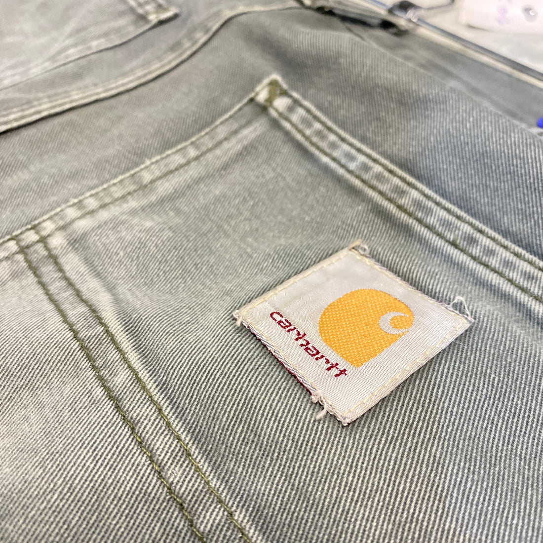 VAQUERO CORTO CARHARTT GRIS PIEDRA