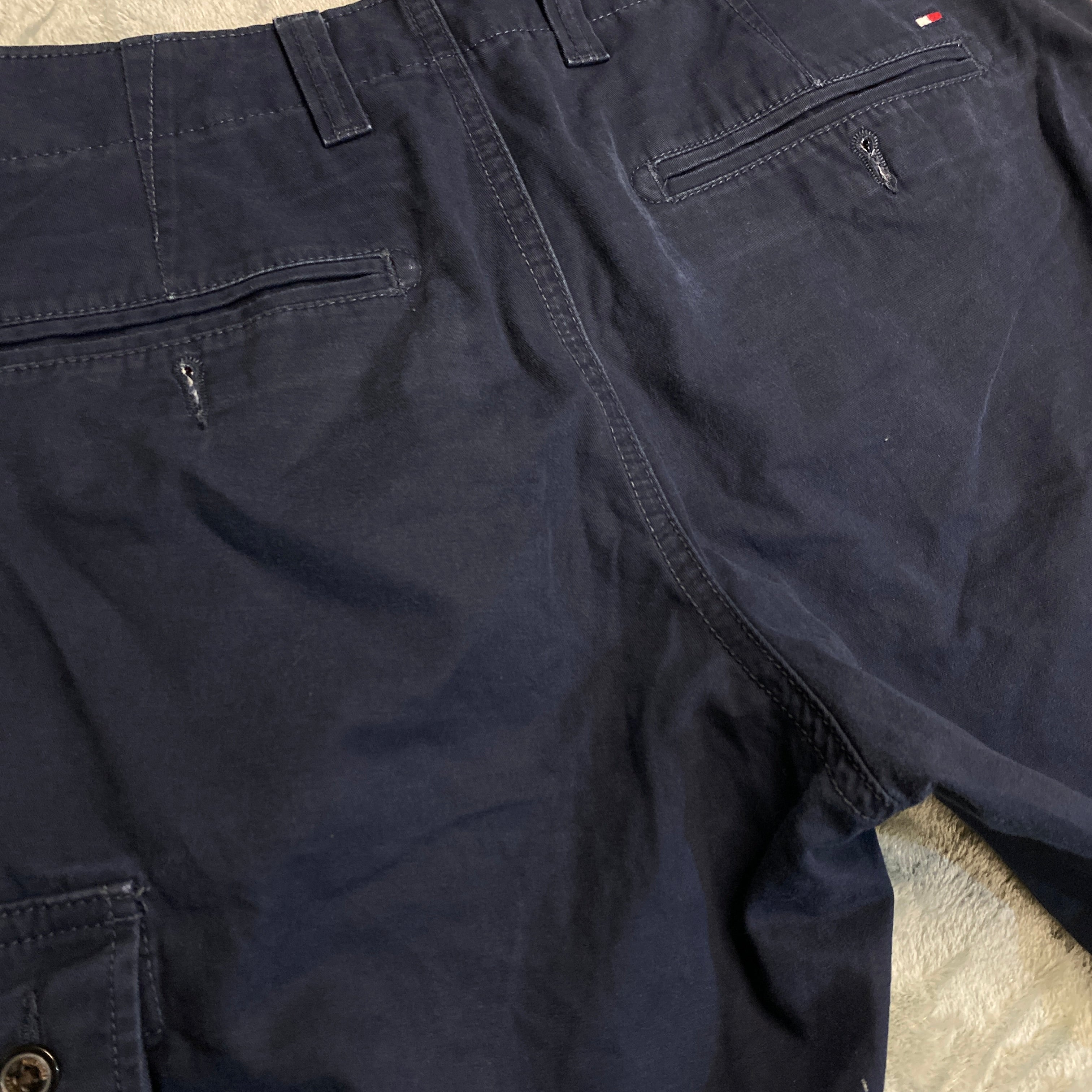 VAQUERO CORTO TOMMY HILFIGER AZUL MARINO