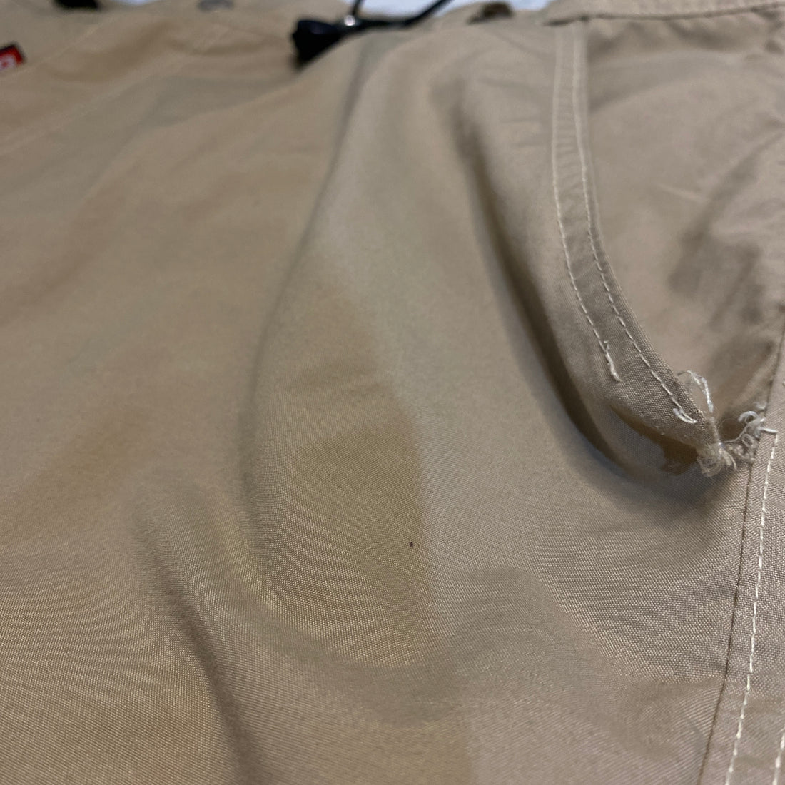 PANTALÓN CORTO DIESEL BEIGE (CARGO STYLE)