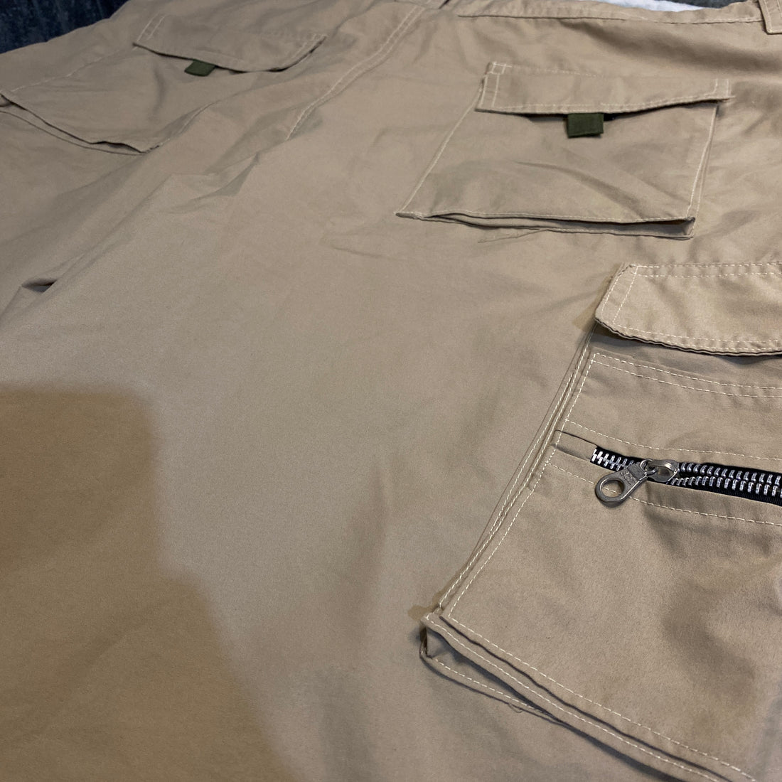 PANTALÓN CORTO DIESEL BEIGE (CARGO STYLE)