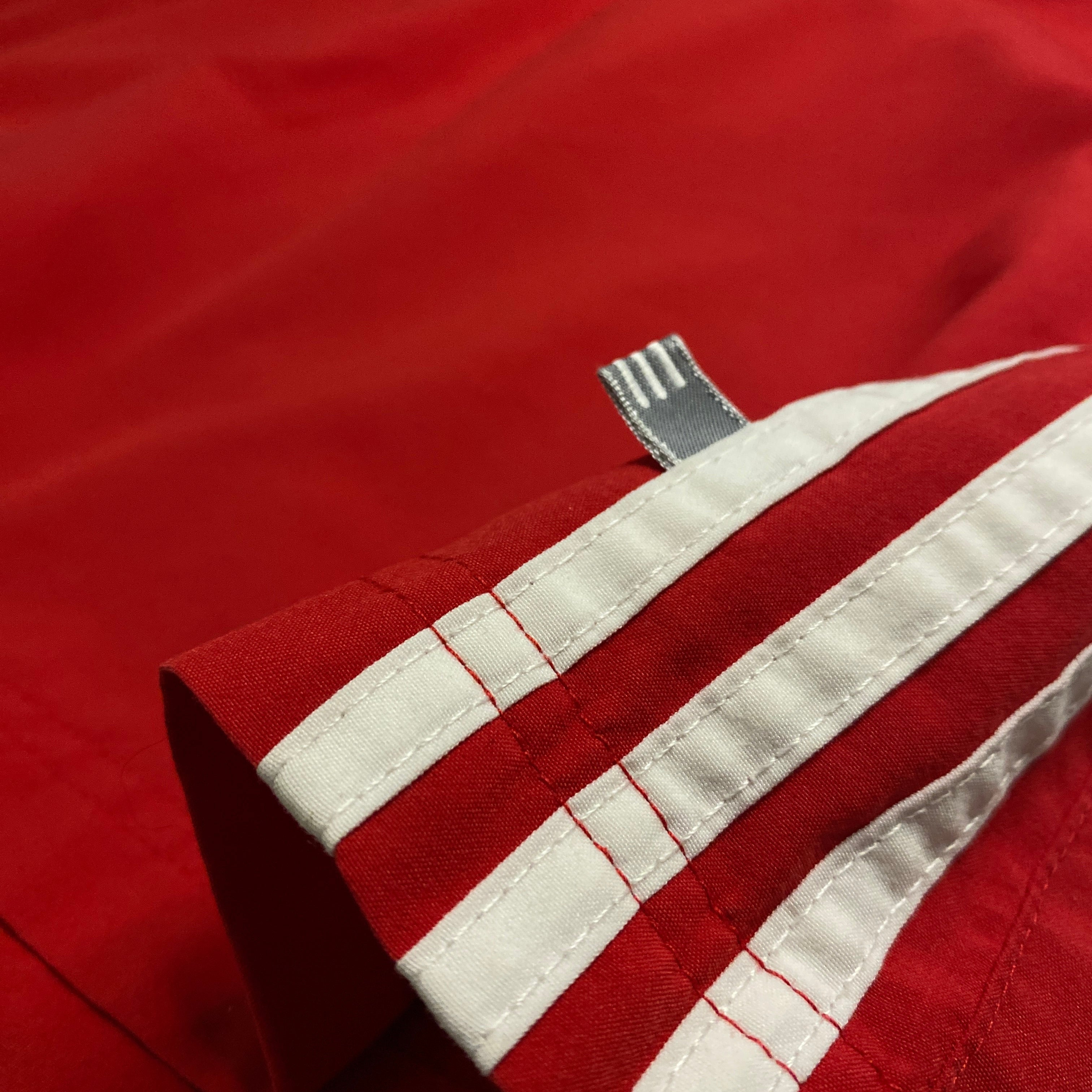 PANTALÓN CORTO ADIDAS ROJO