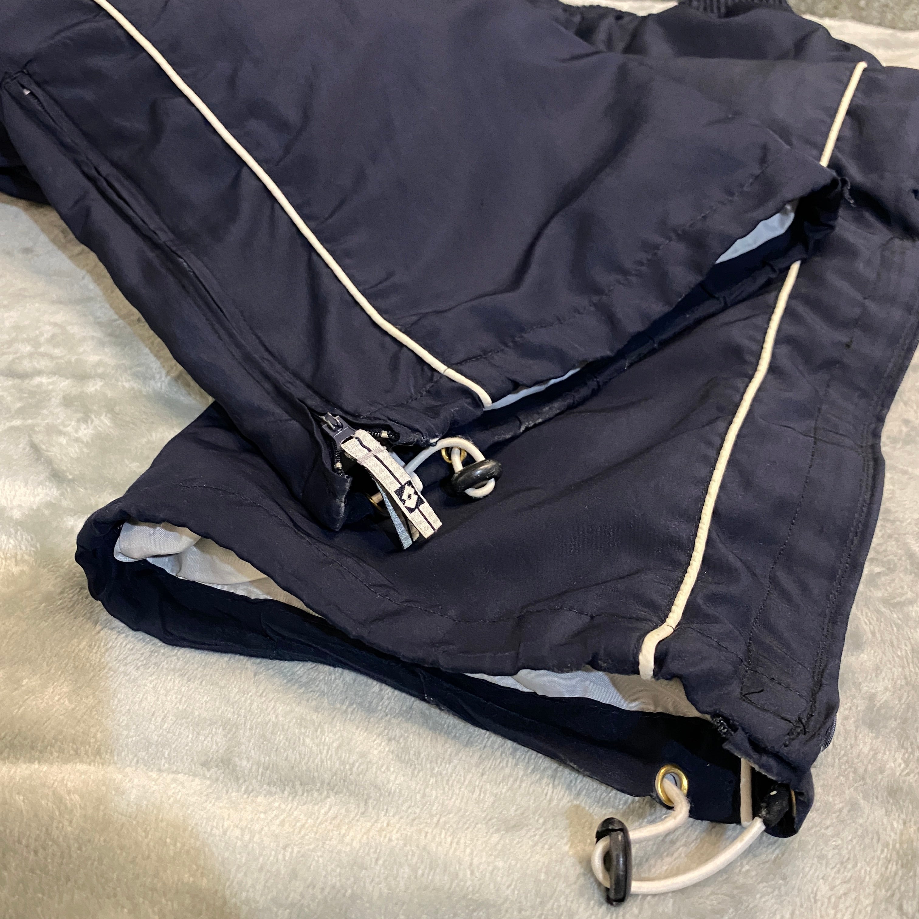 PANTALÓN LARGO LOTTO AZUL MARINO OSCURO