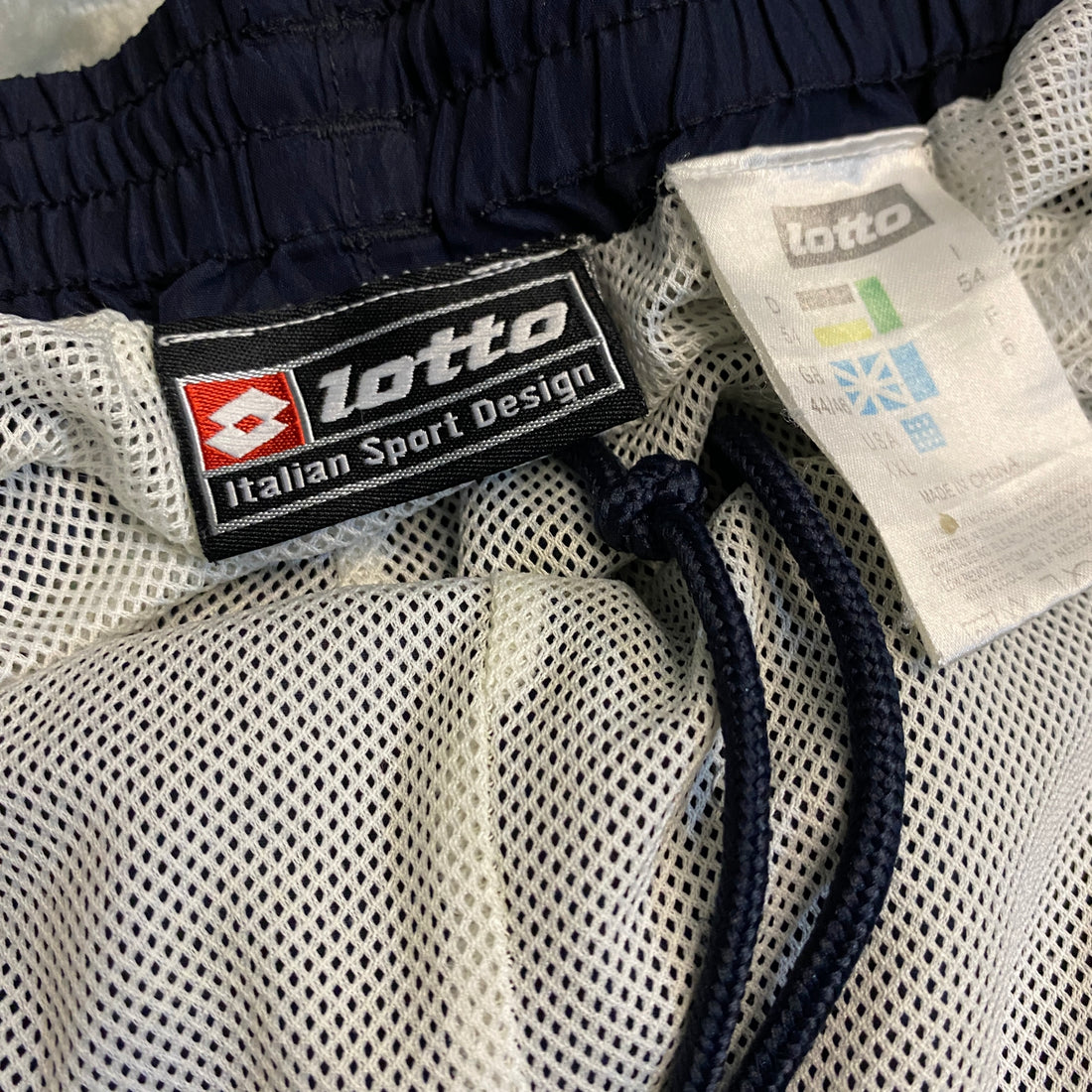 PANTALÓN LARGO LOTTO AZUL MARINO OSCURO