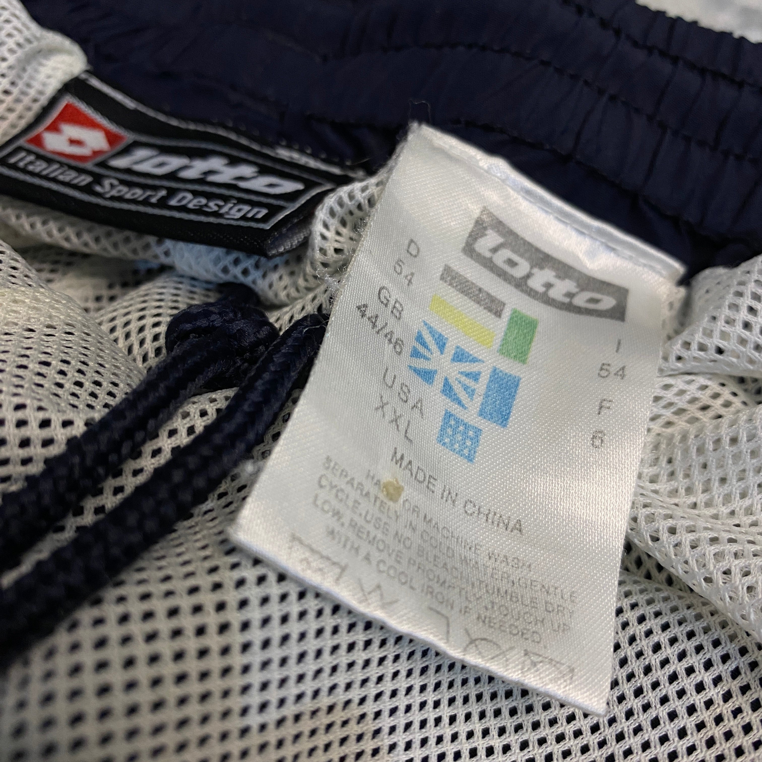 PANTALÓN LARGO LOTTO AZUL MARINO OSCURO