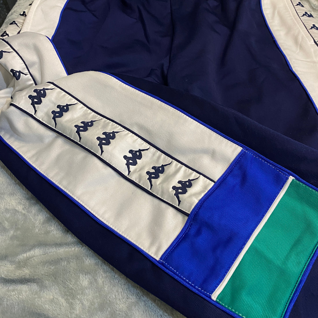 PANTALÓN LARGO KAPPA AZUL MARINO