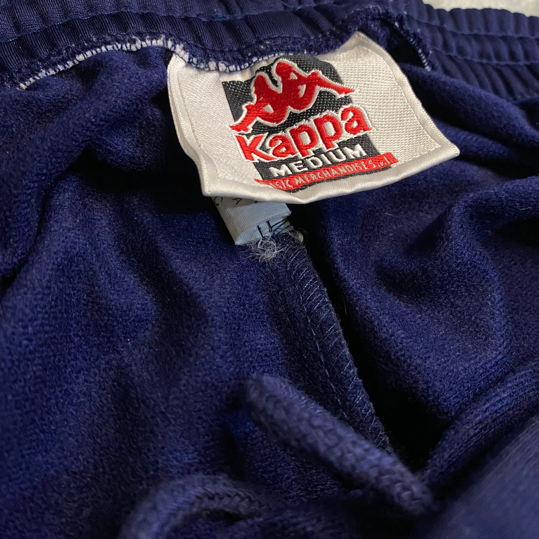 PANTALÓN LARGO KAPPA AZUL MARINO