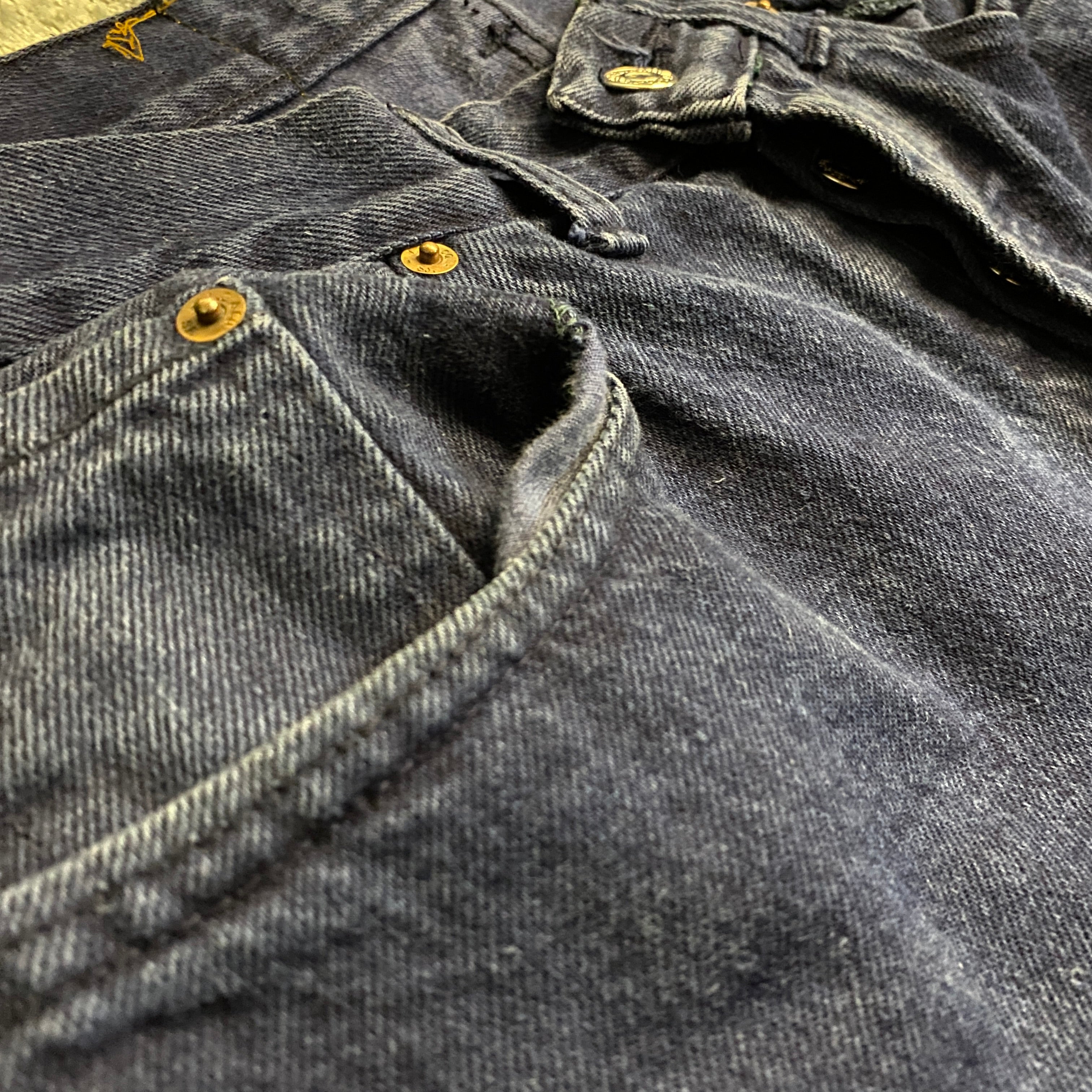 VAQUERO LEVI'S AZUL MARINO