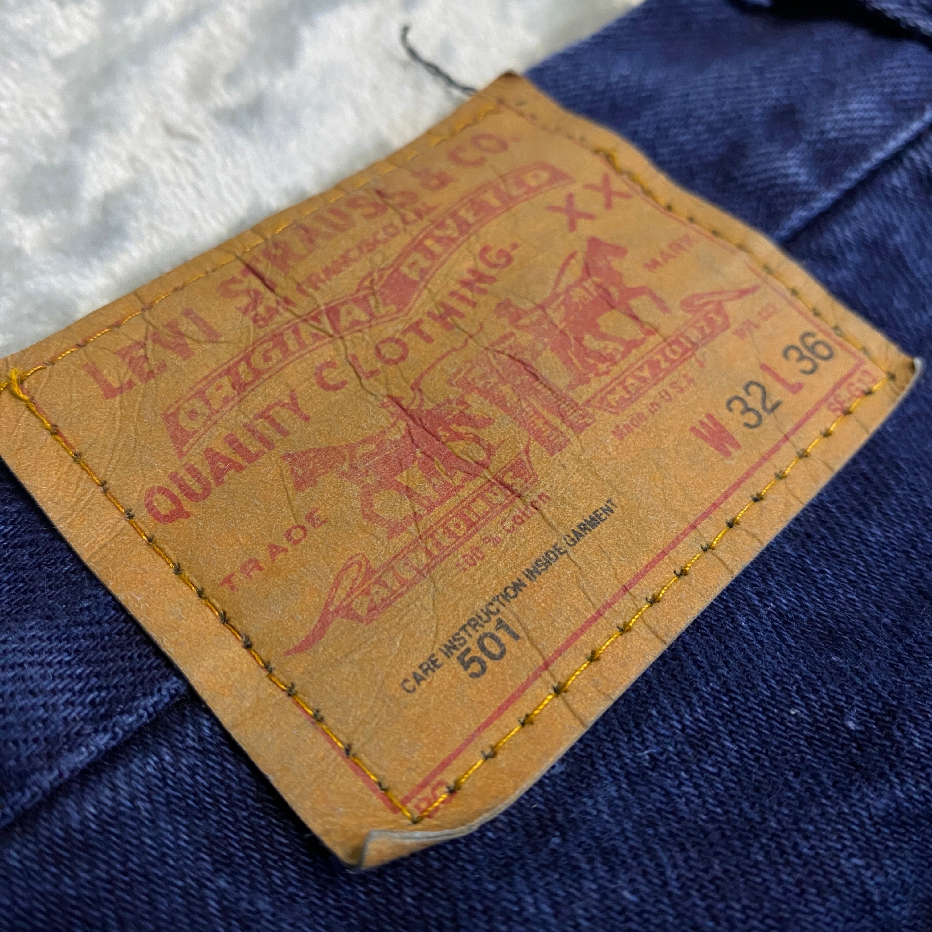 VAQUERO LEVI'S AZUL MARINO