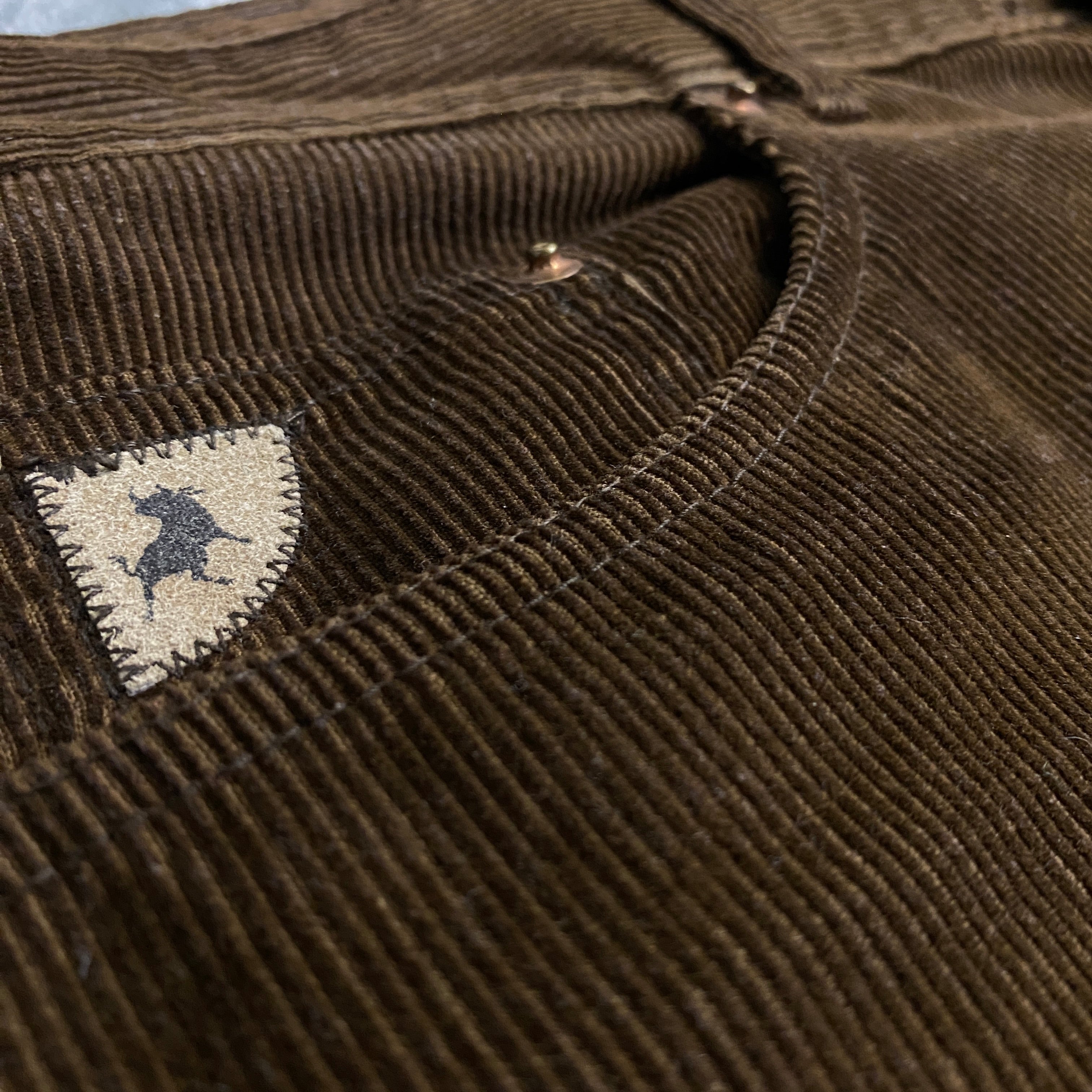 VAQUERO LARGO LOIS MADERA OSCURA