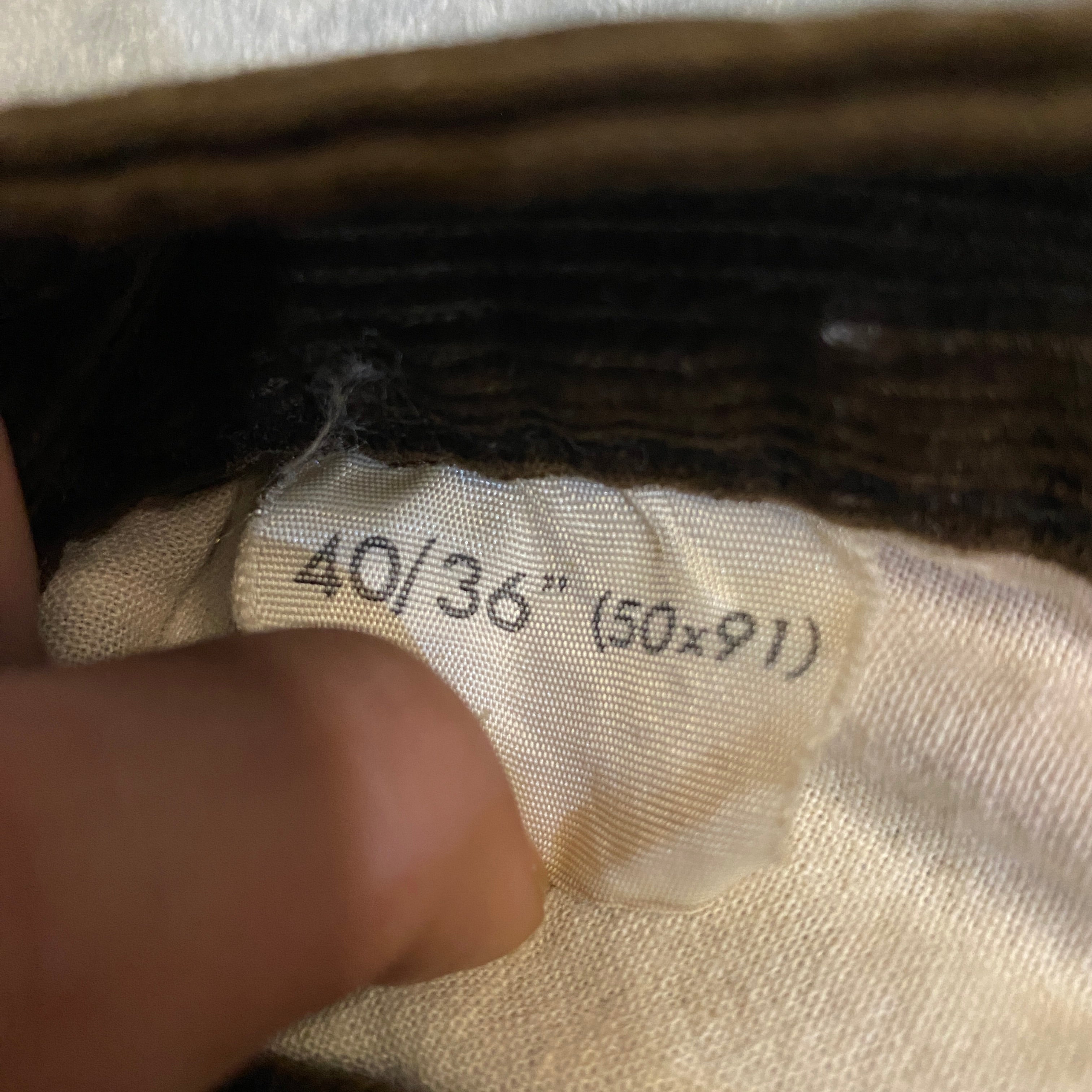 VAQUERO LARGO LOIS MADERA OSCURA