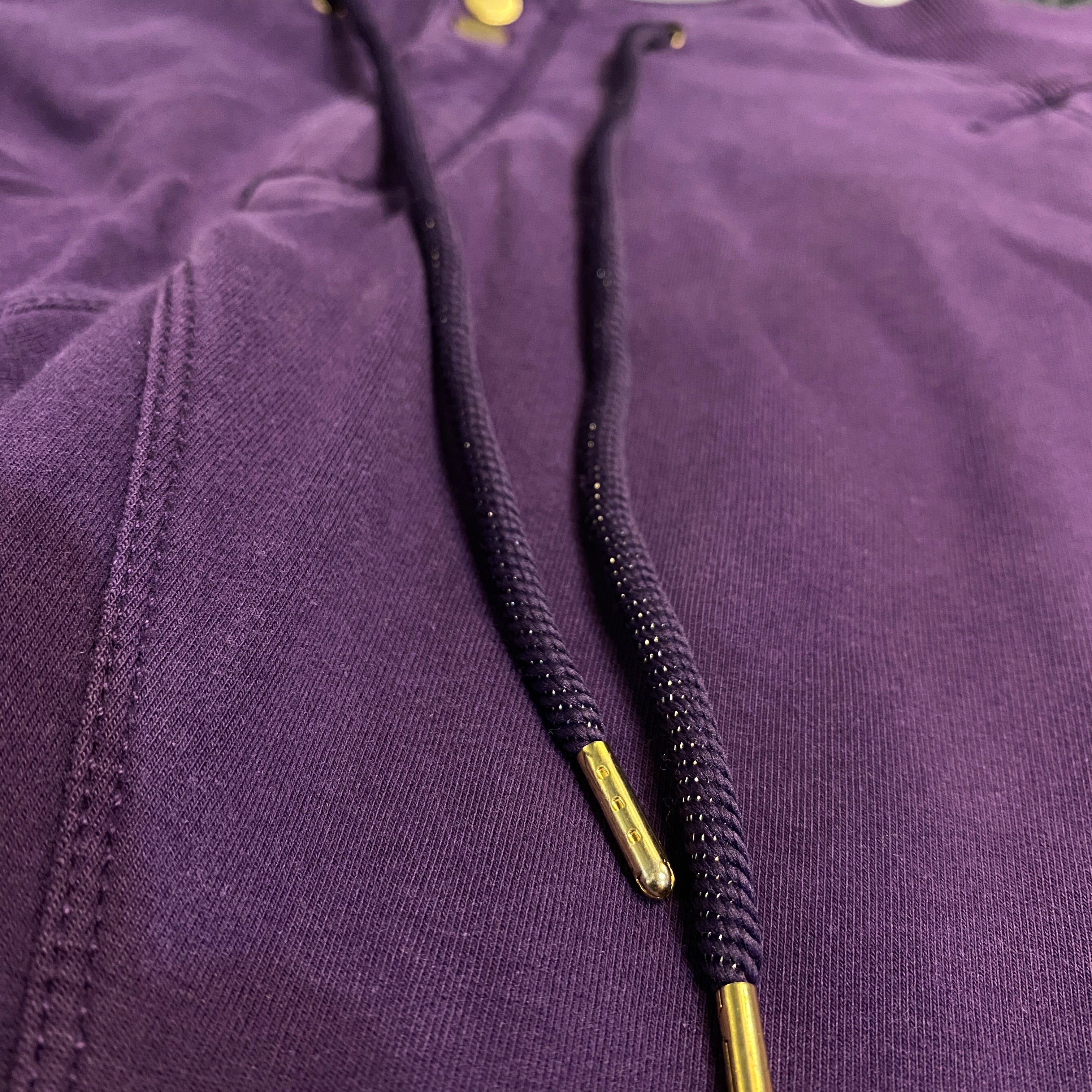 CHÁNDAL LARGO NIKE MORADO