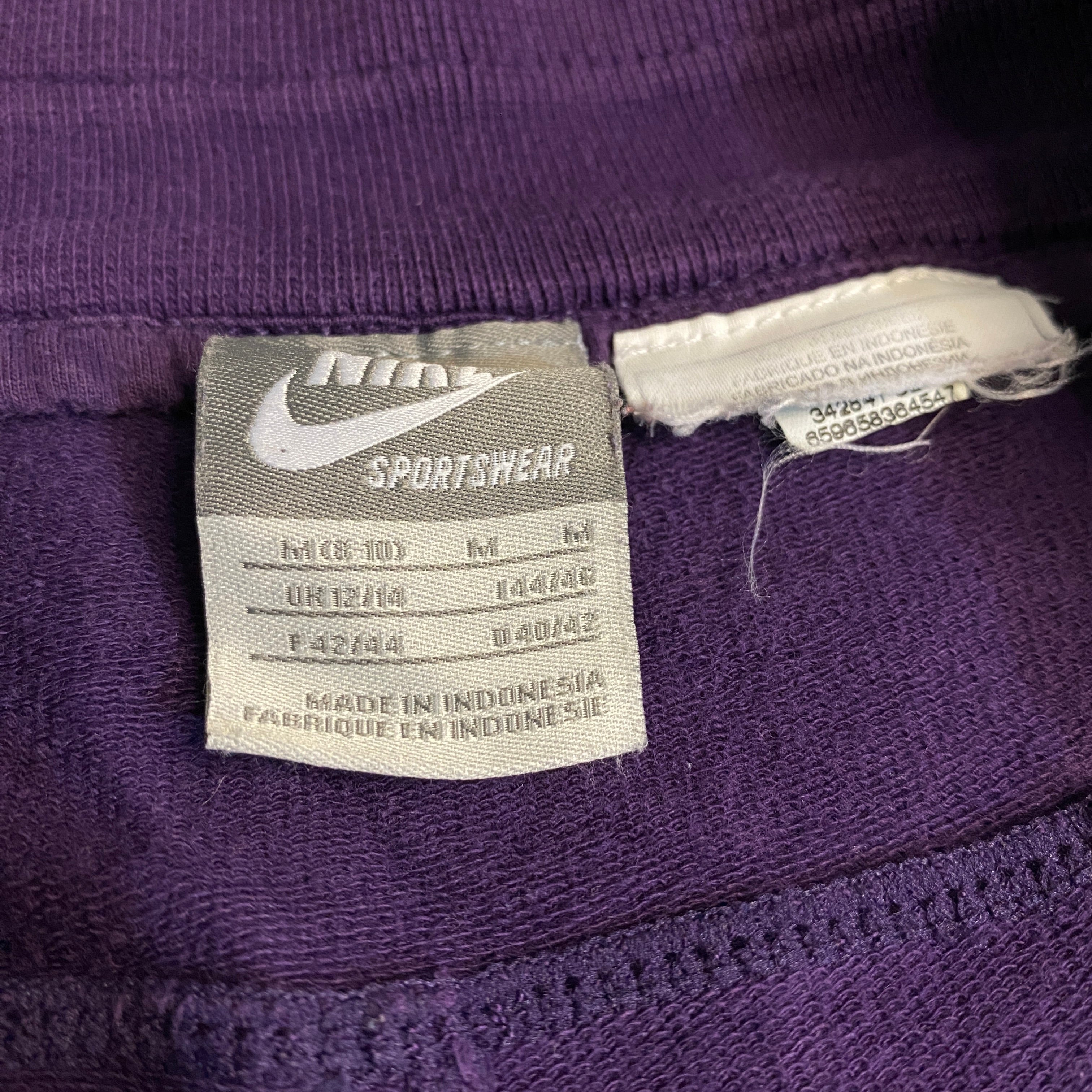 CHÁNDAL LARGO NIKE MORADO