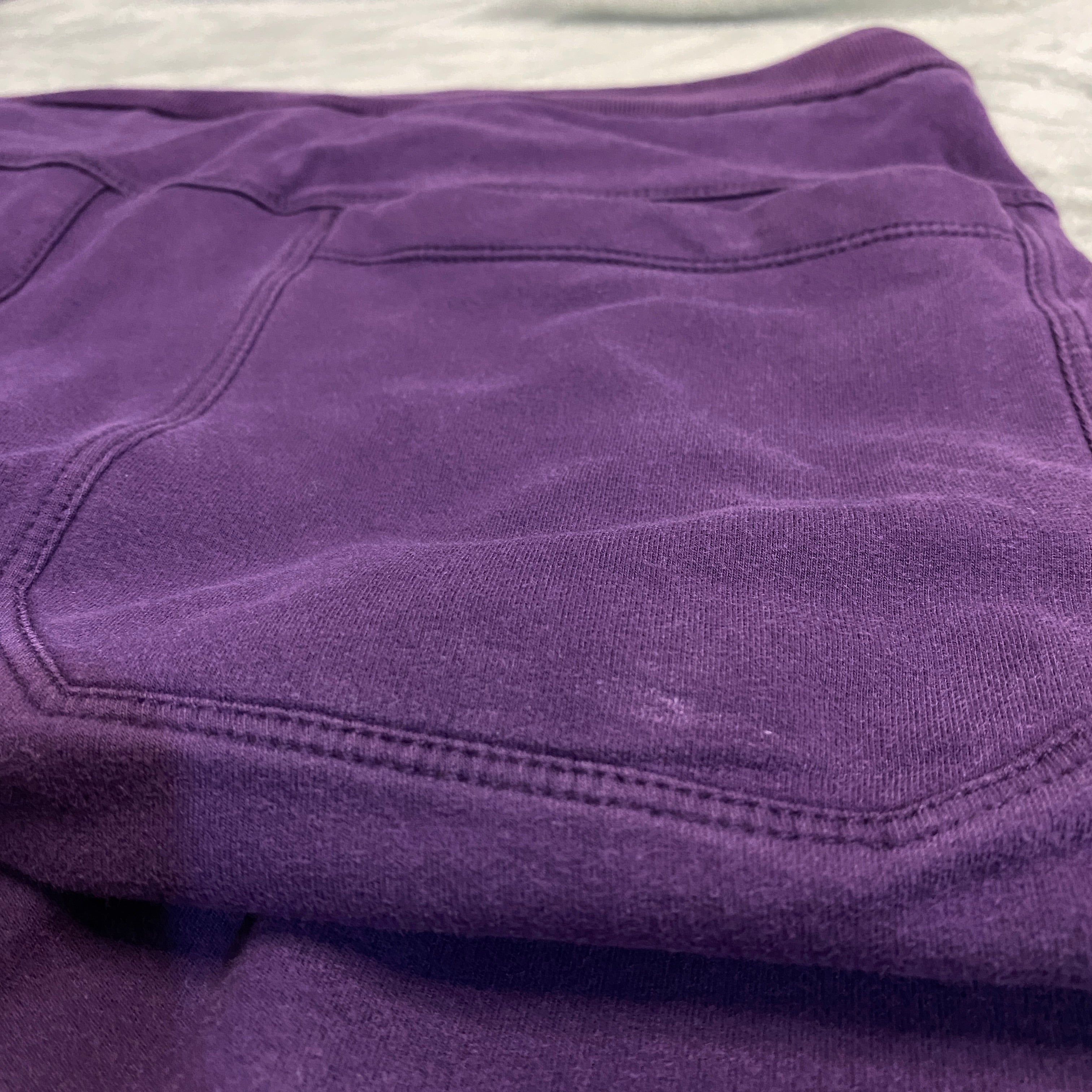 CHÁNDAL LARGO NIKE MORADO