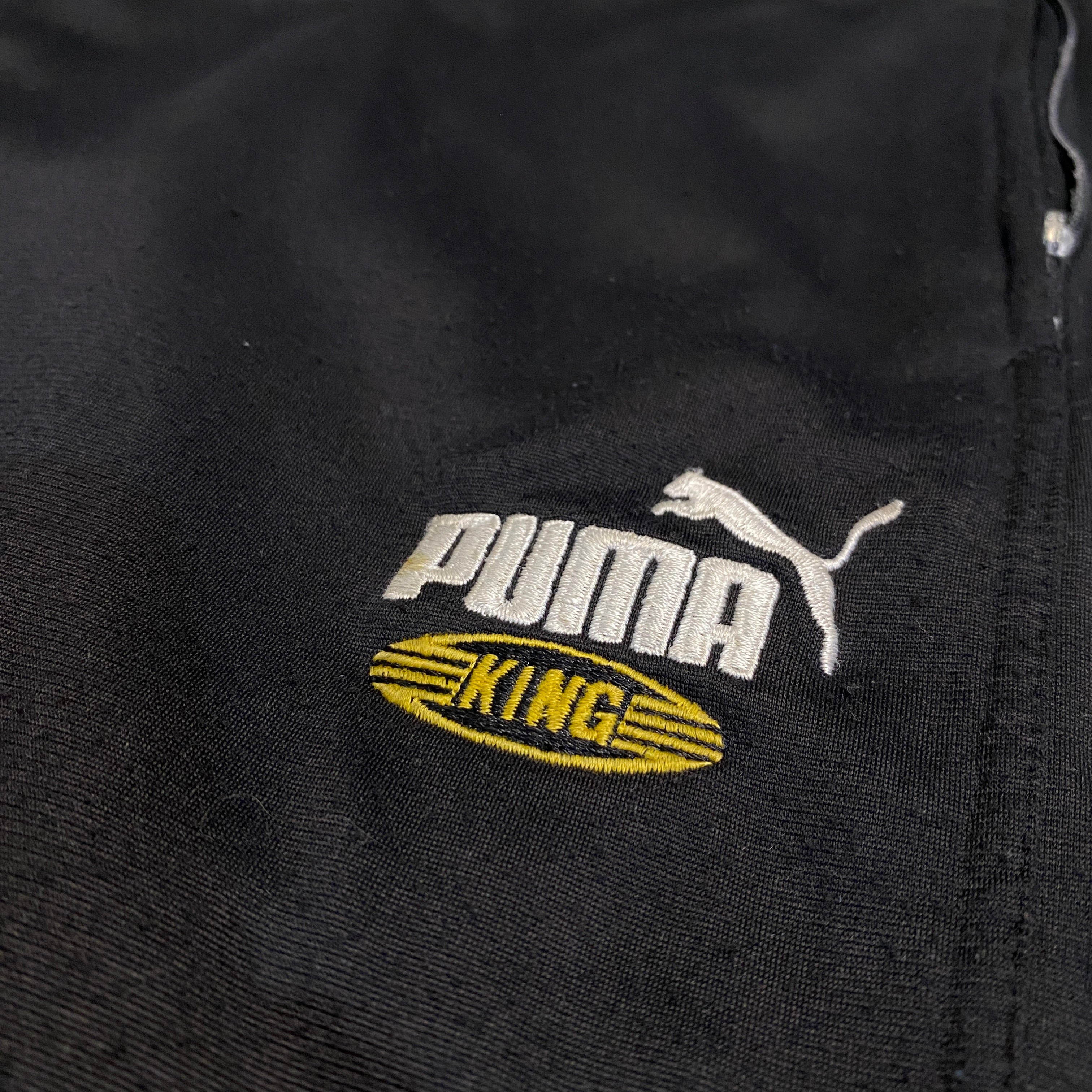 CHÁNDAL LARGO PUMA NEGRO