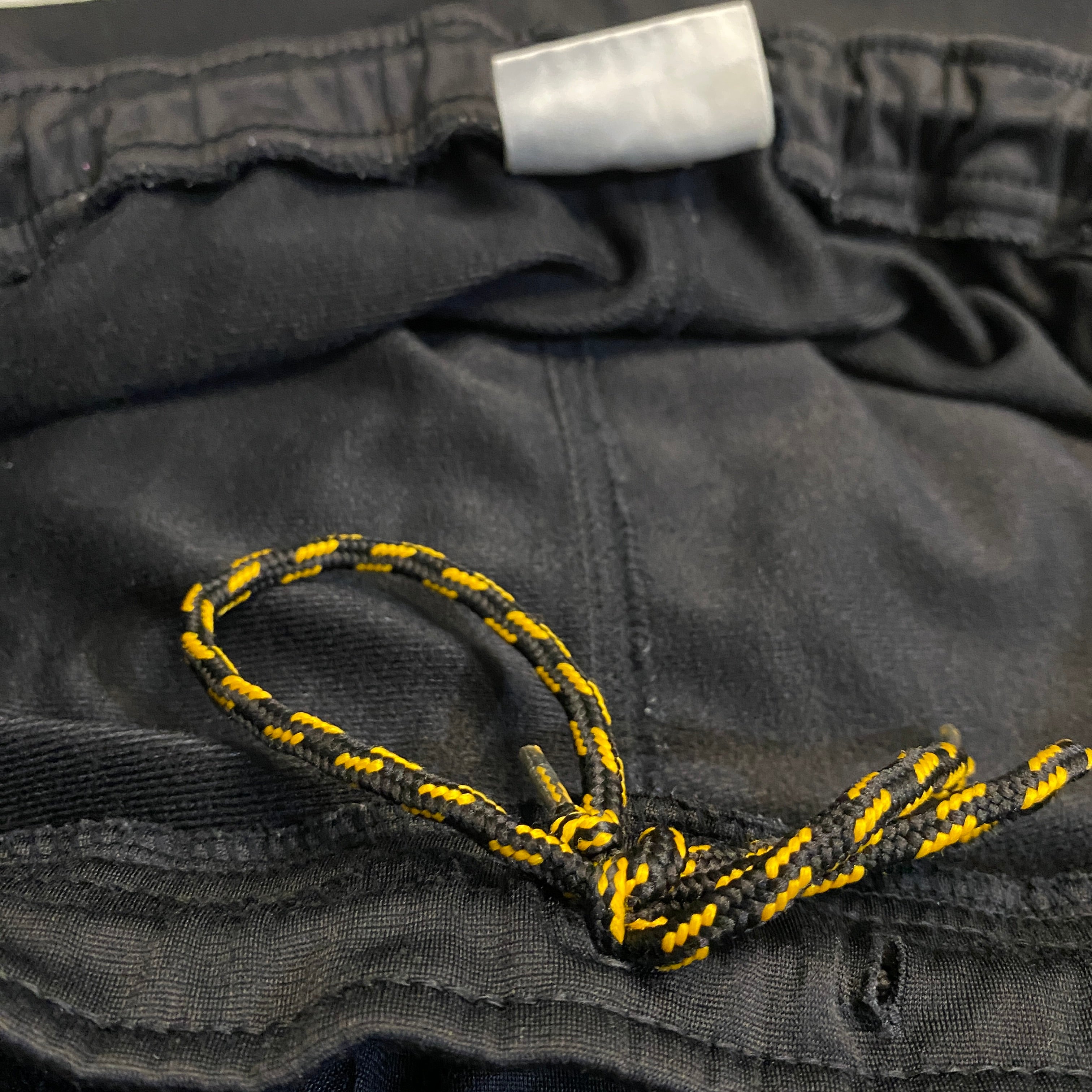 CHÁNDAL LARGO PUMA NEGRO