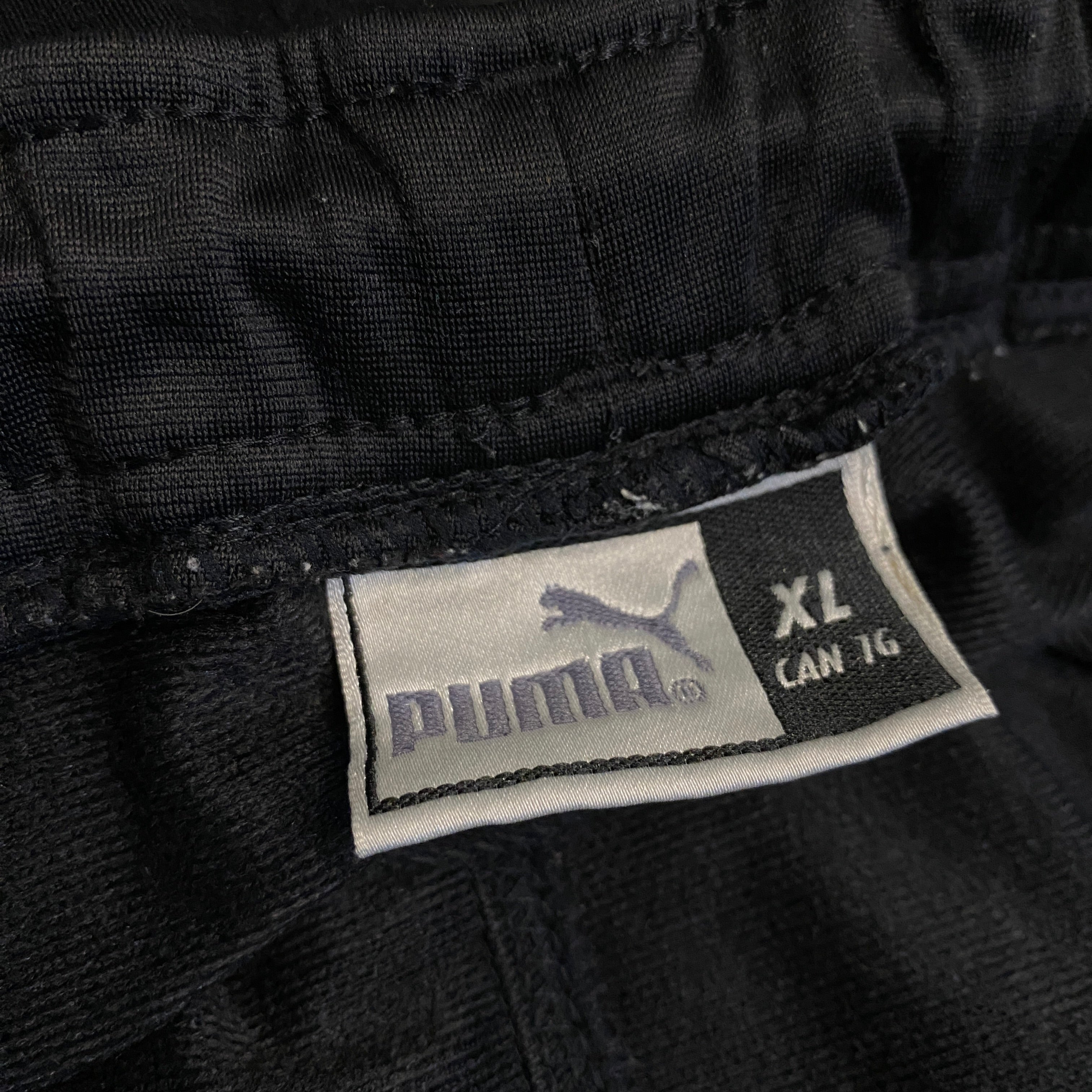 CHÁNDAL LARGO PUMA NEGRO