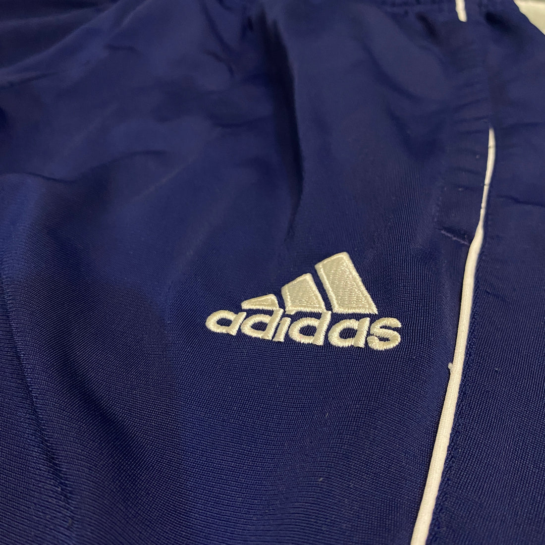 CHÁNDAL LARGO ADIDAS AZUL MARINO