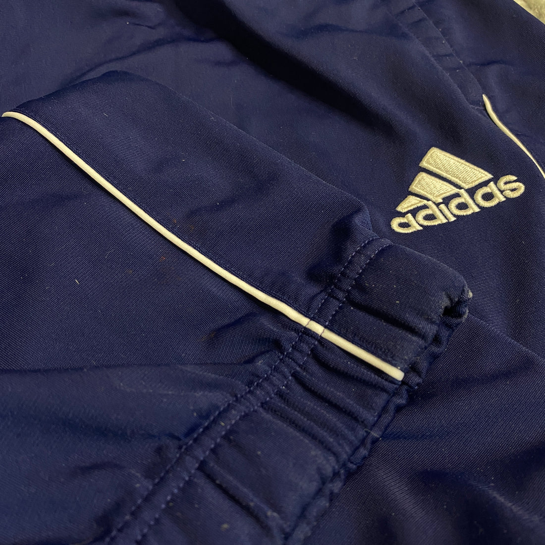 CHÁNDAL LARGO ADIDAS AZUL MARINO