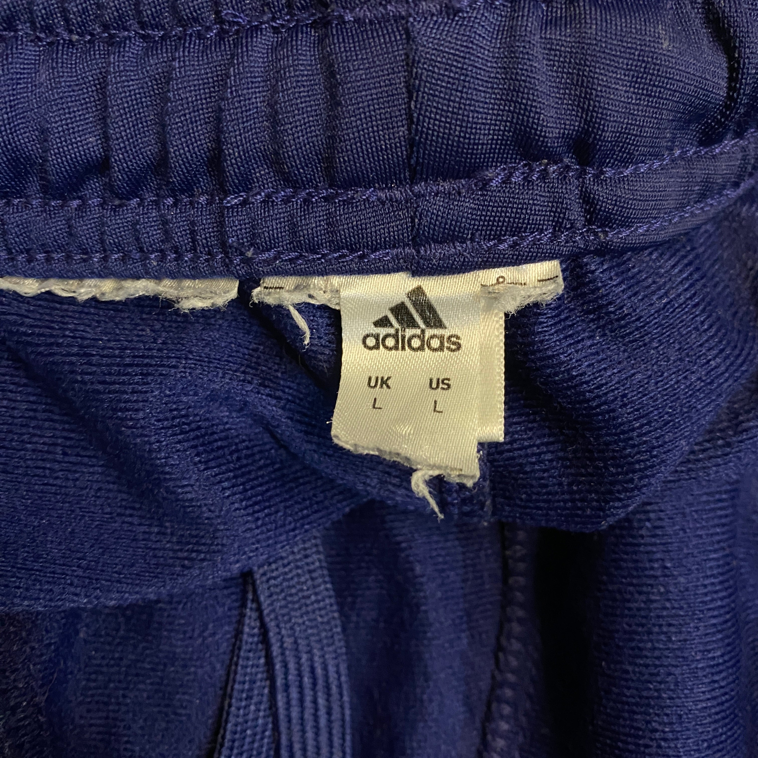 CHÁNDAL LARGO ADIDAS AZUL MARINO