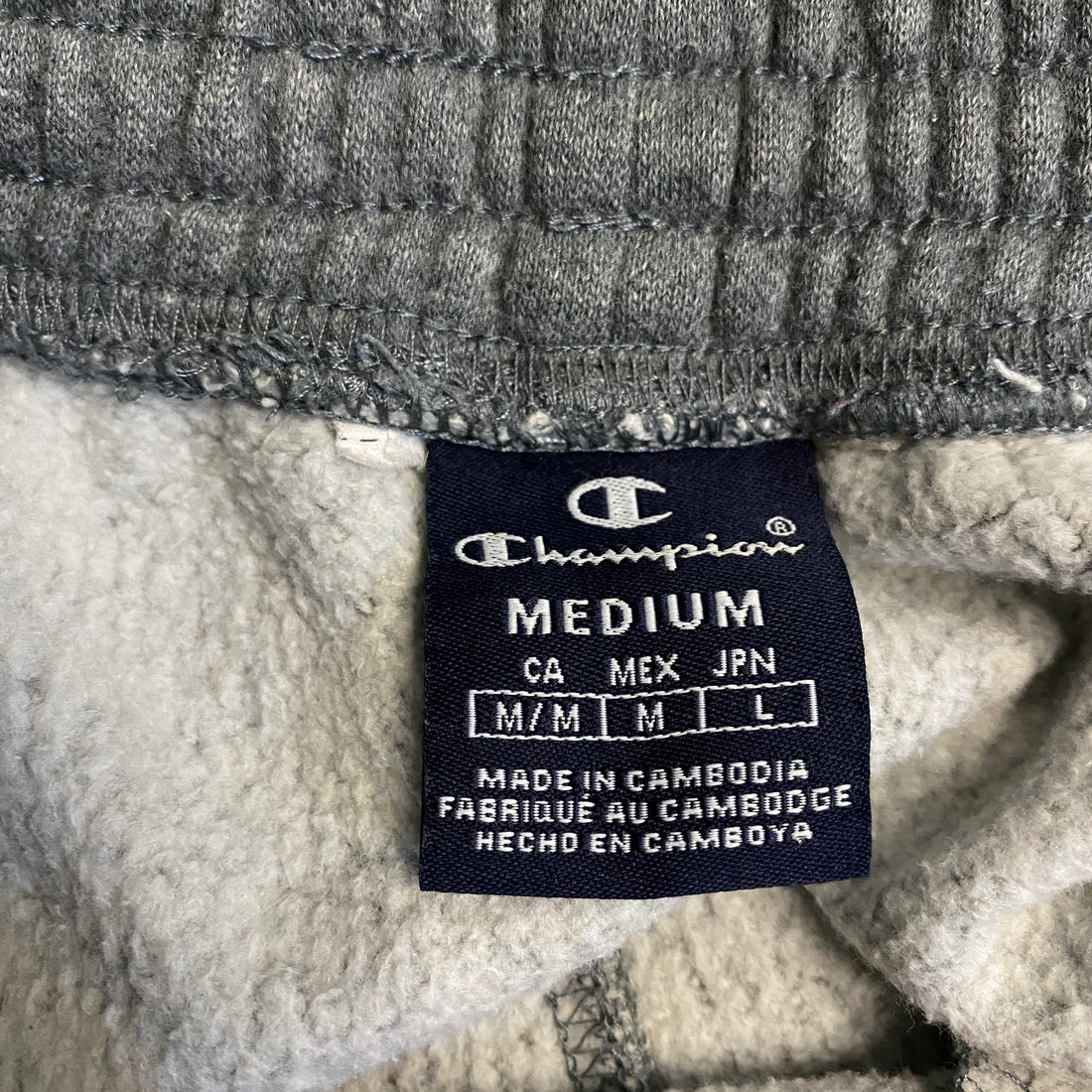 CHÁNDAL LARGO CHAMPION GRIS