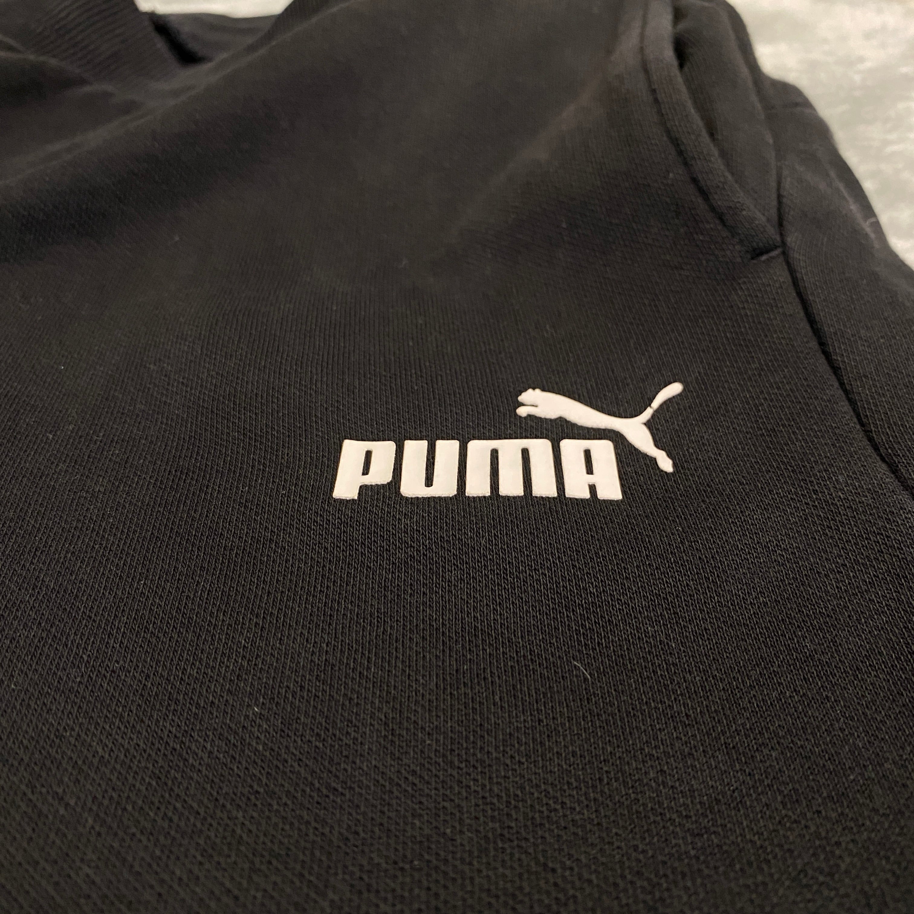 CHÁNDAL LARGO PUMA NEGRO